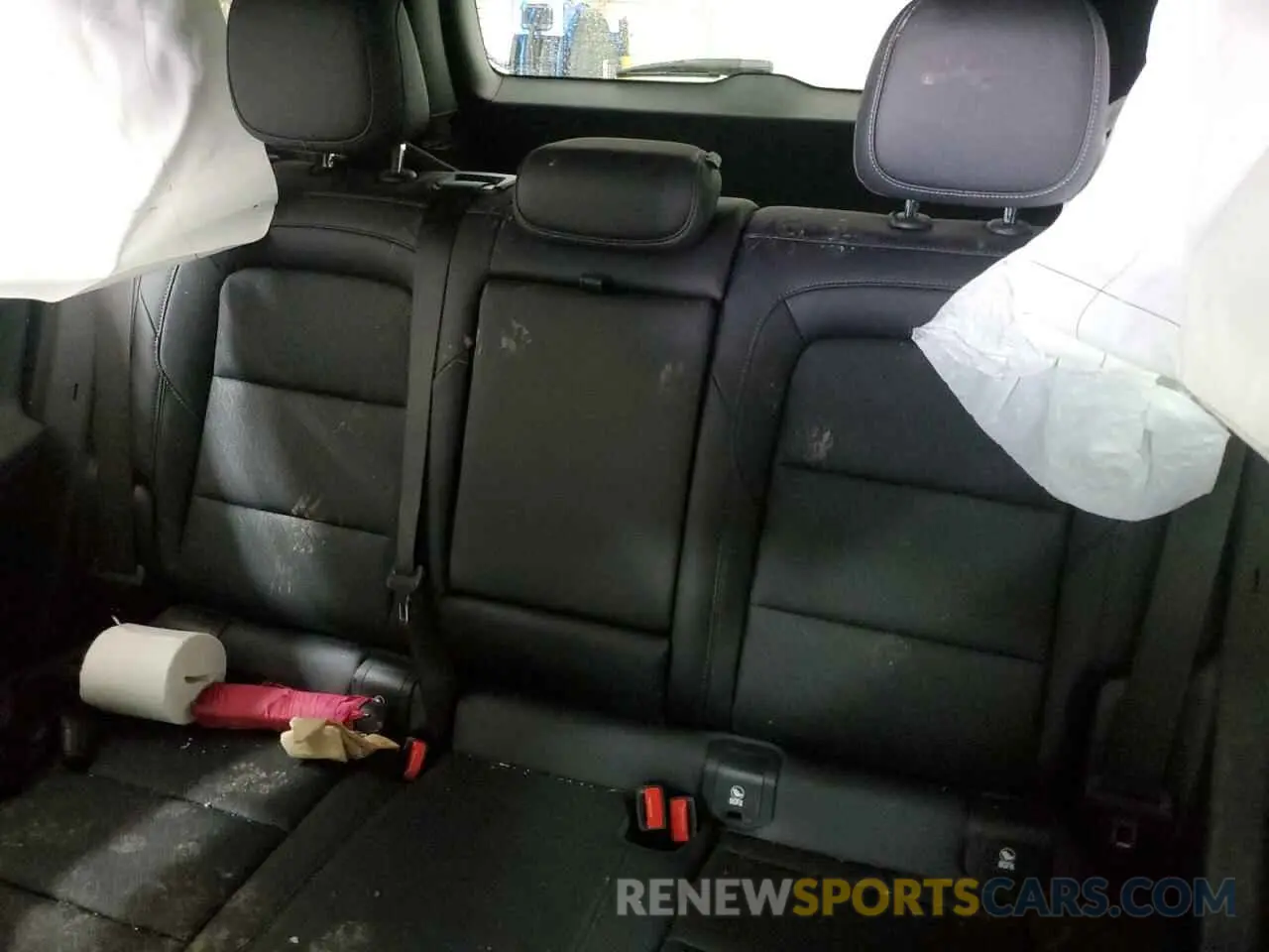 10 Photograph of a damaged car 3GNAXHEG1SL168036 CHEVROLET EQUINOX 2025