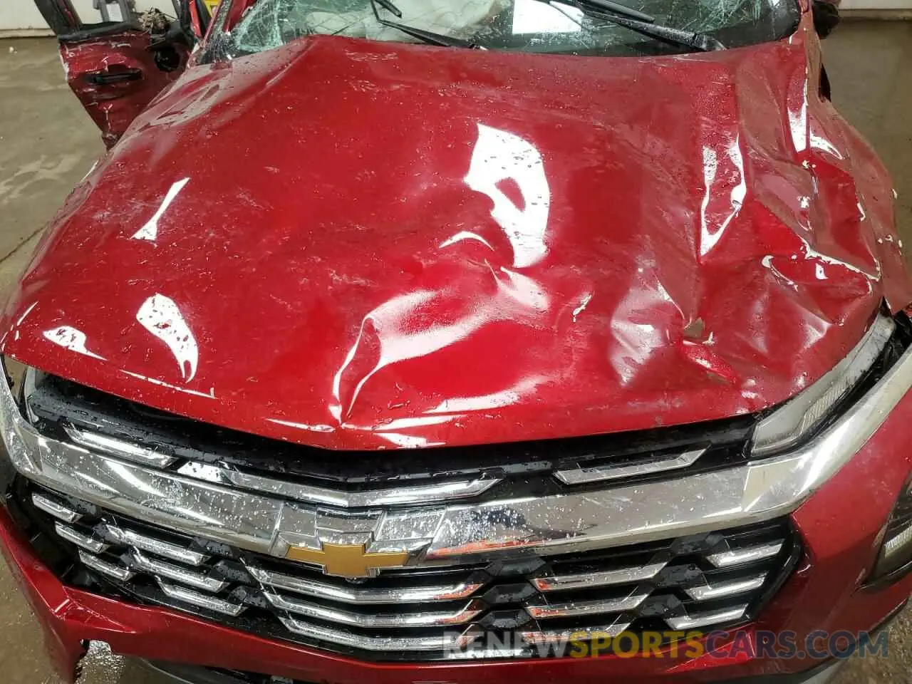 12 Photograph of a damaged car 3GNAXHEG1SL168036 CHEVROLET EQUINOX 2025