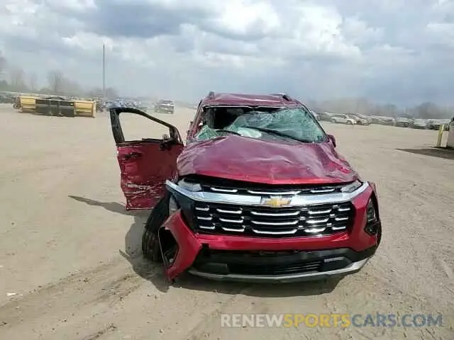 14 Photograph of a damaged car 3GNAXHEG1SL168036 CHEVROLET EQUINOX 2025