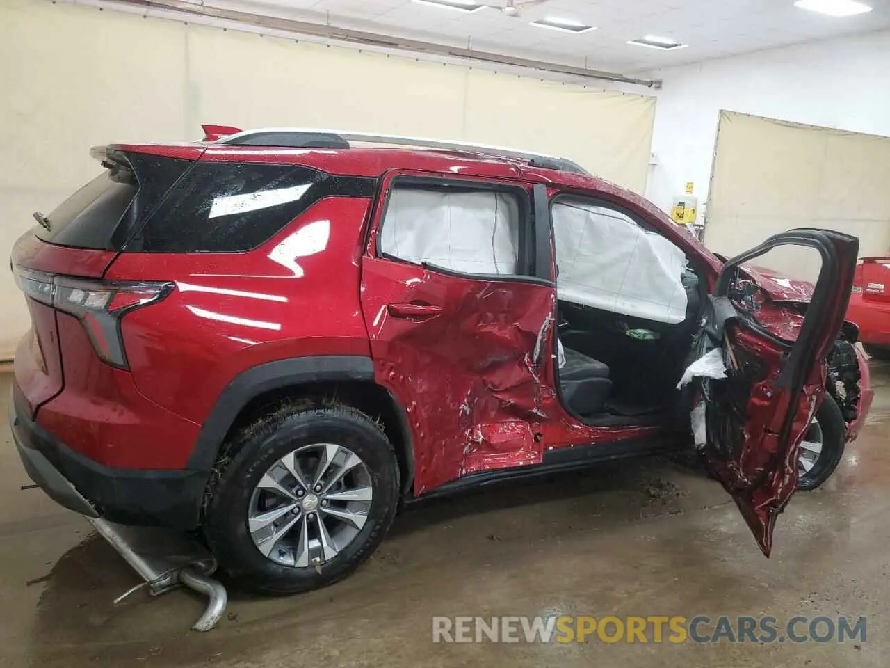 3 Photograph of a damaged car 3GNAXHEG1SL168036 CHEVROLET EQUINOX 2025