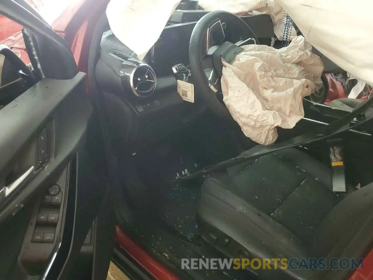 8 Photograph of a damaged car 3GNAXHEG1SL168036 CHEVROLET EQUINOX 2025