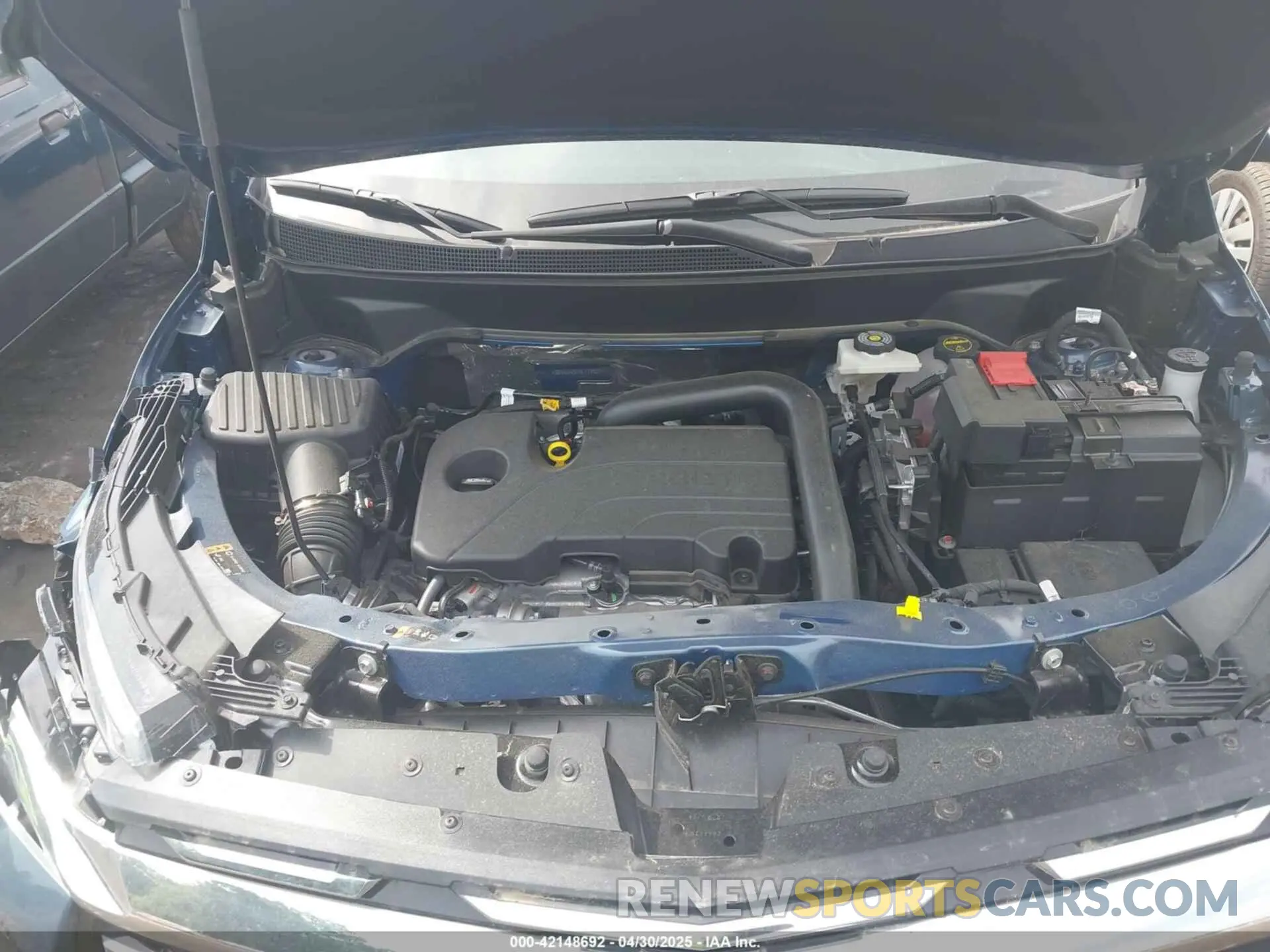 10 Photograph of a damaged car 3GNAXHEG1SL178520 CHEVROLET EQUINOX 2025