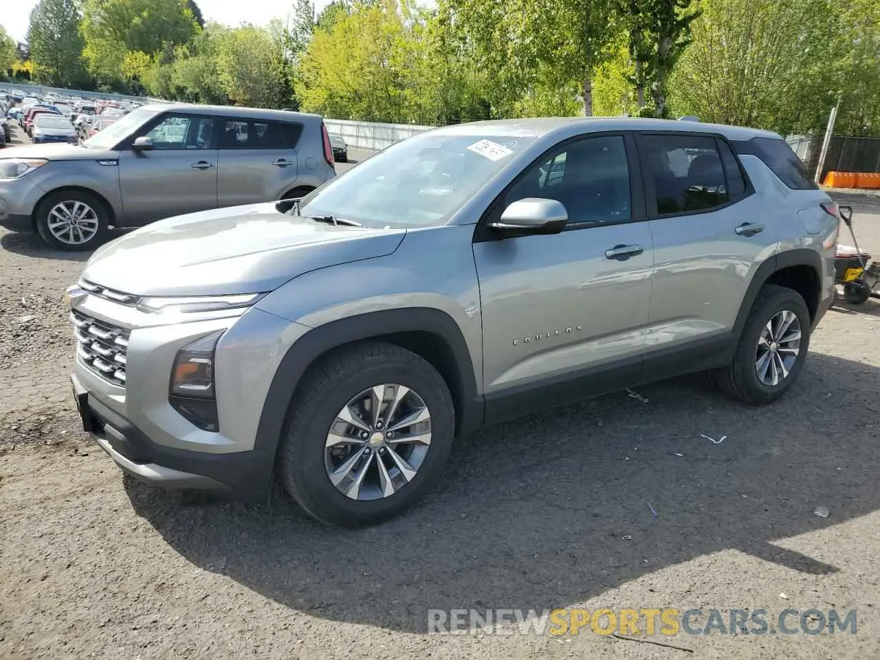 1 Photograph of a damaged car 3GNAXHEG1SL205294 CHEVROLET EQUINOX 2025