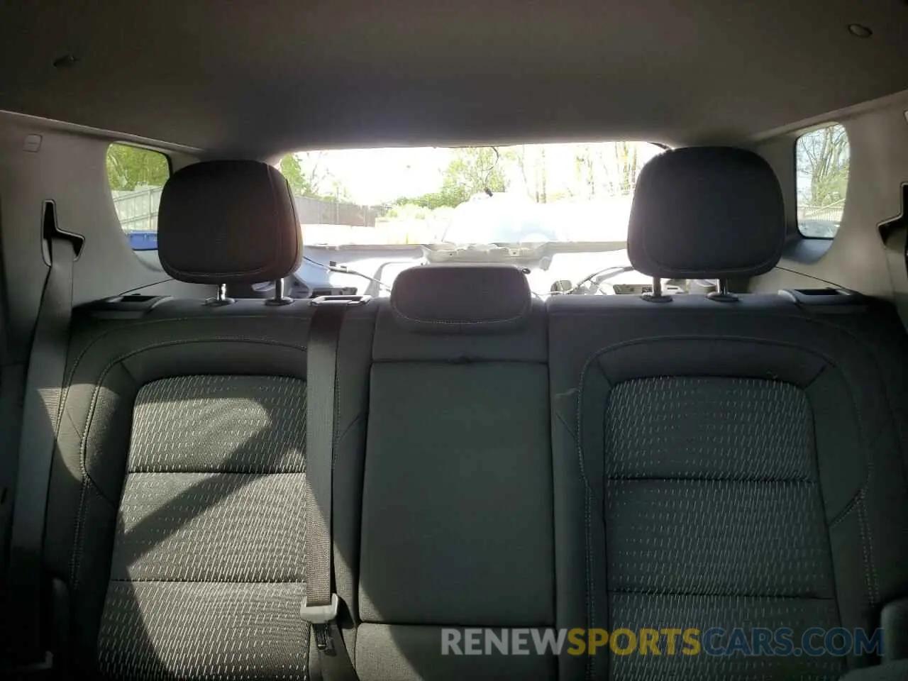 10 Photograph of a damaged car 3GNAXHEG1SL205294 CHEVROLET EQUINOX 2025