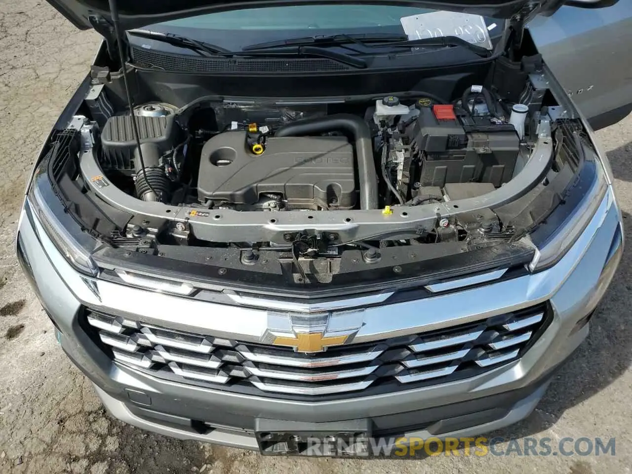 12 Photograph of a damaged car 3GNAXHEG1SL205294 CHEVROLET EQUINOX 2025