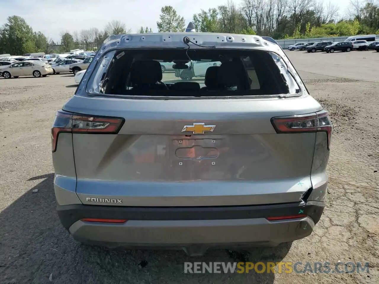 6 Photograph of a damaged car 3GNAXHEG1SL205294 CHEVROLET EQUINOX 2025