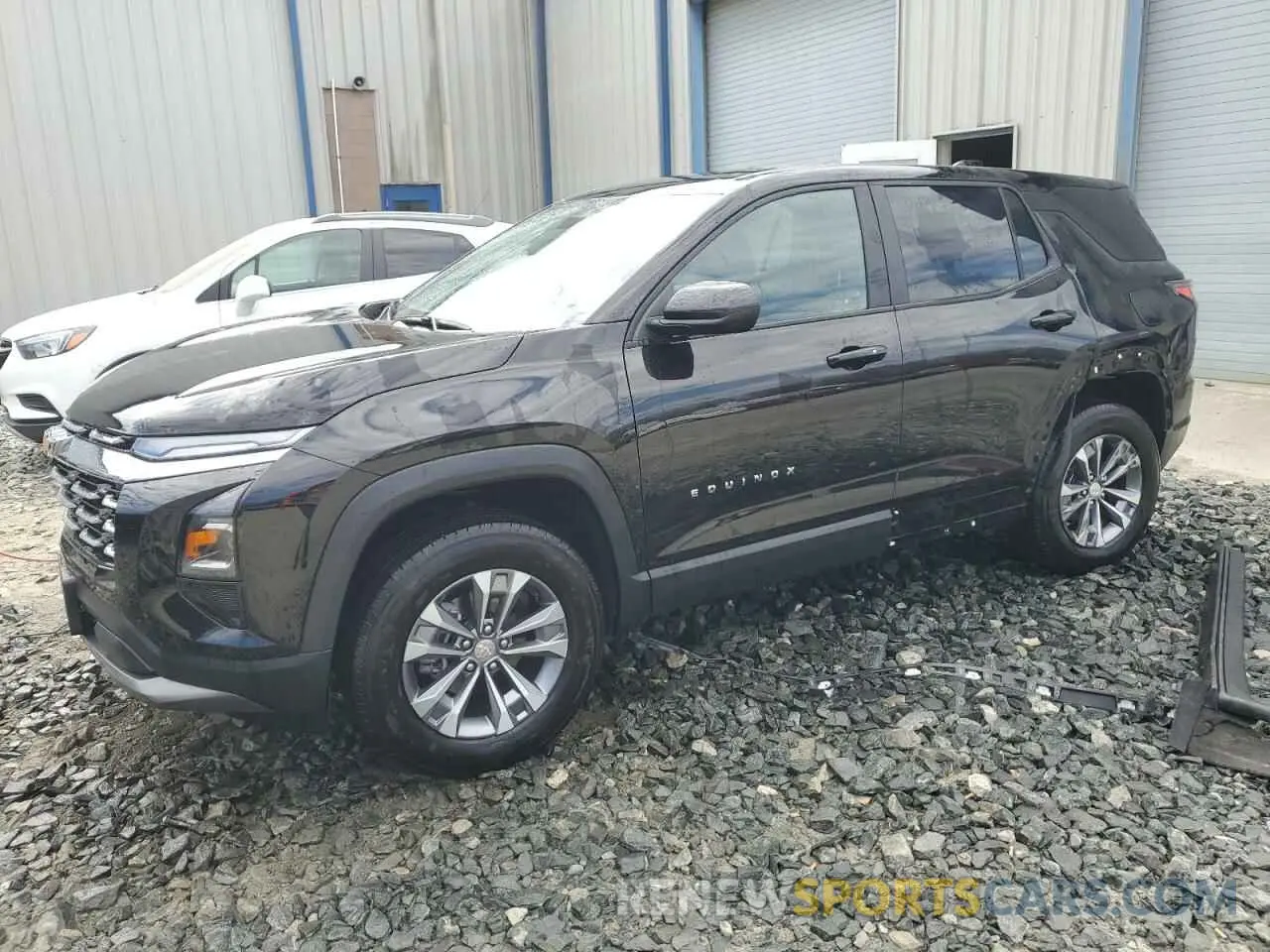 1 Photograph of a damaged car 3GNAXHEG1SL211967 CHEVROLET EQUINOX 2025