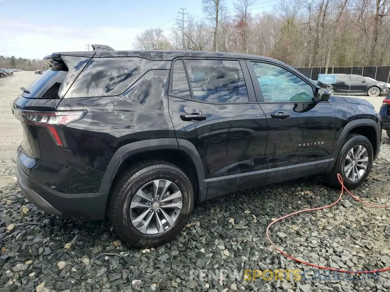 3 Photograph of a damaged car 3GNAXHEG1SL211967 CHEVROLET EQUINOX 2025