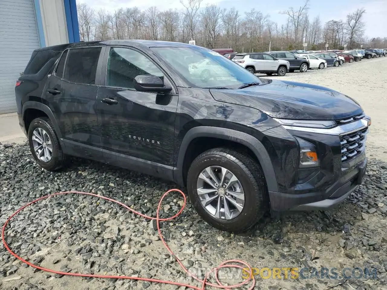 4 Photograph of a damaged car 3GNAXHEG1SL211967 CHEVROLET EQUINOX 2025