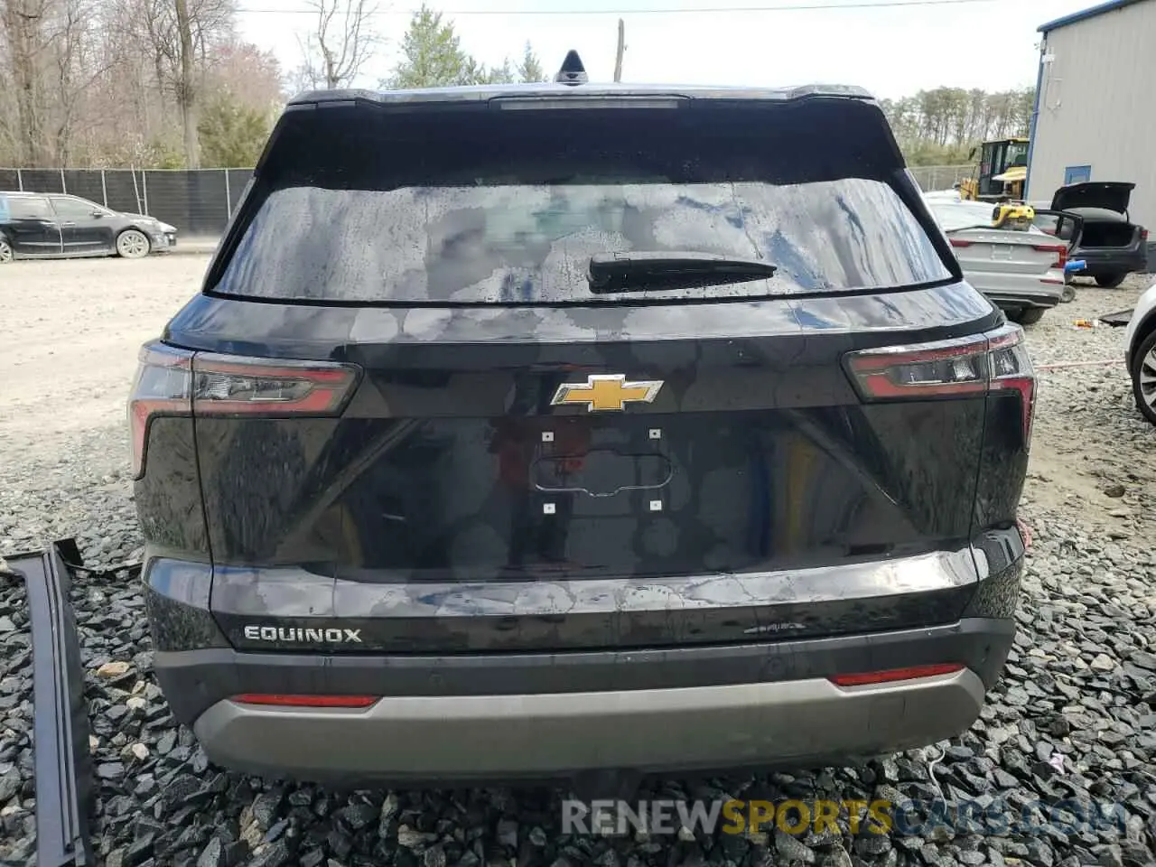 6 Photograph of a damaged car 3GNAXHEG1SL211967 CHEVROLET EQUINOX 2025