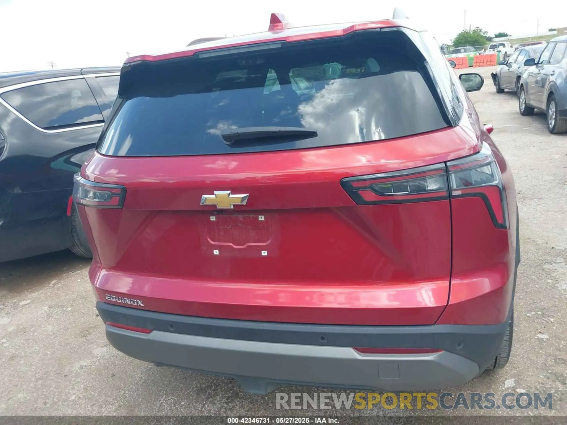 16 Photograph of a damaged car 3GNAXHEG1SL222502 CHEVROLET EQUINOX 2025