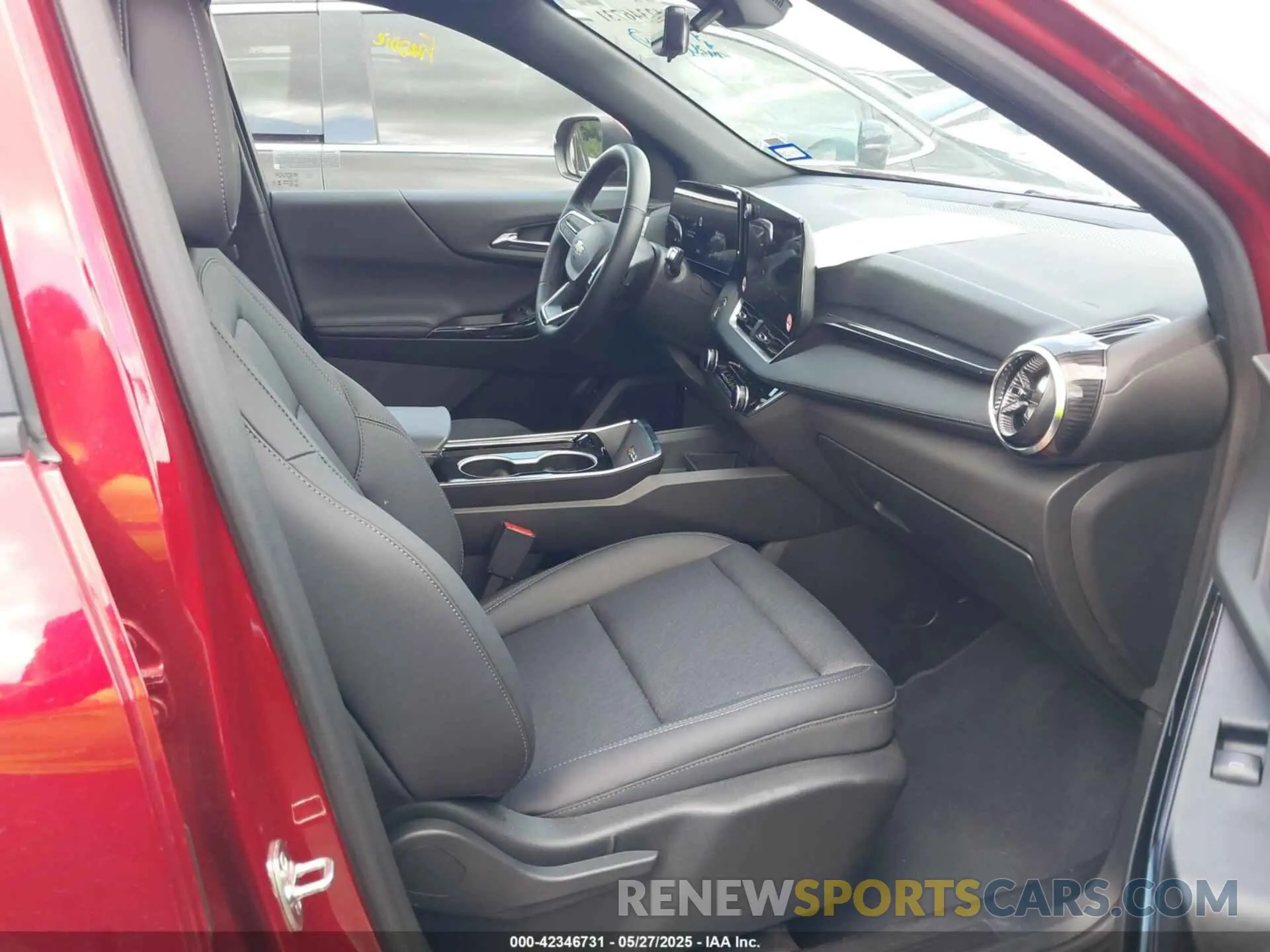 5 Photograph of a damaged car 3GNAXHEG1SL222502 CHEVROLET EQUINOX 2025