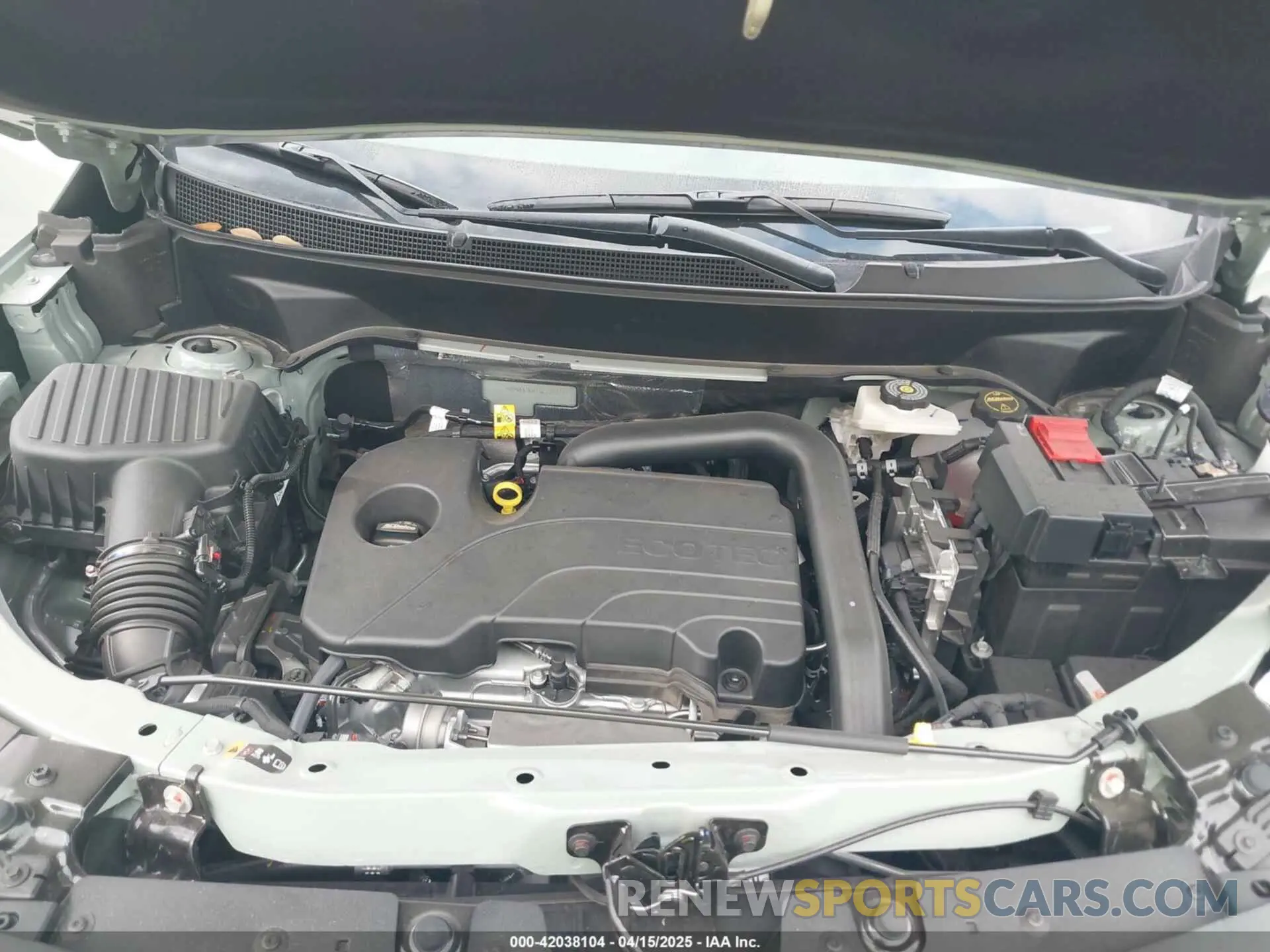 10 Photograph of a damaged car 3GNAXHEG1SL228378 CHEVROLET EQUINOX 2025