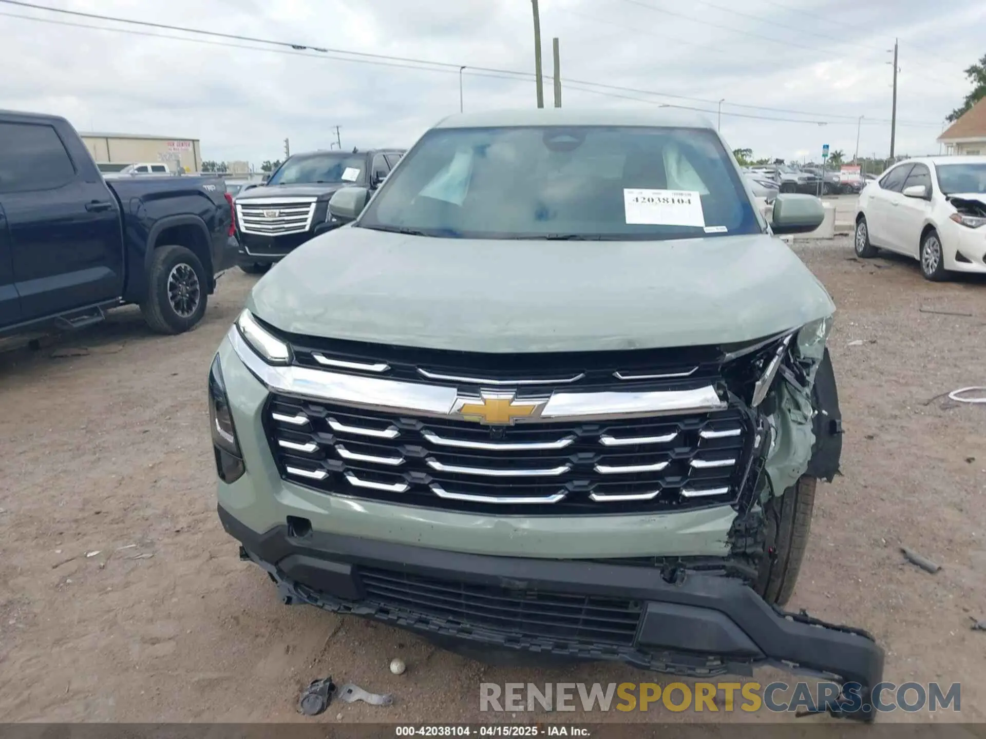 13 Photograph of a damaged car 3GNAXHEG1SL228378 CHEVROLET EQUINOX 2025