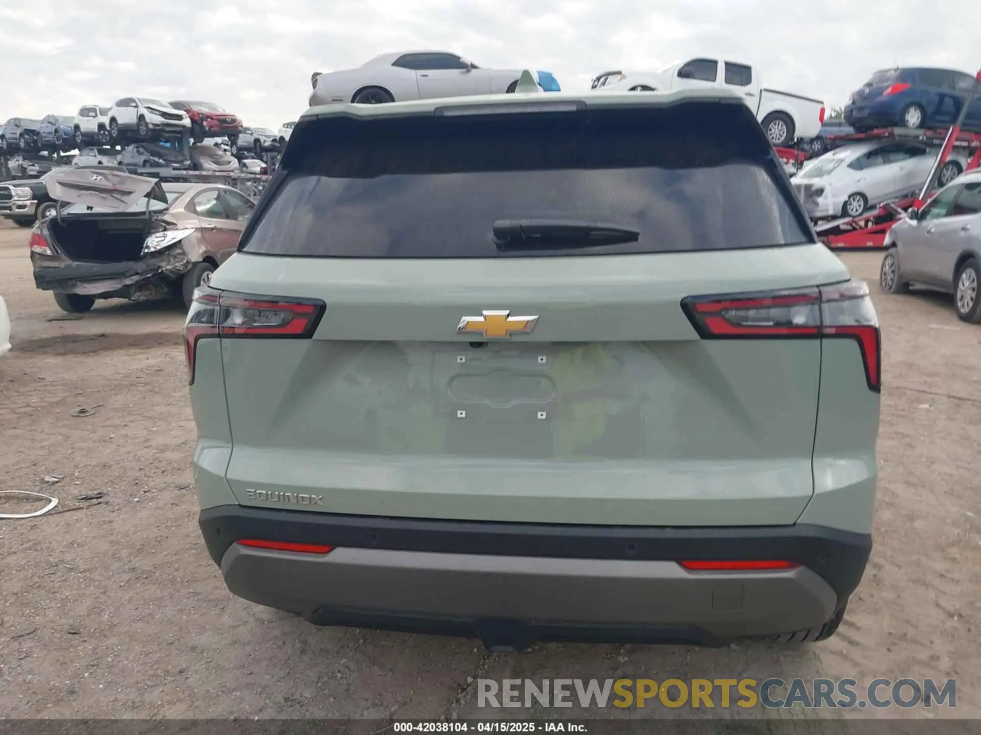 17 Photograph of a damaged car 3GNAXHEG1SL228378 CHEVROLET EQUINOX 2025