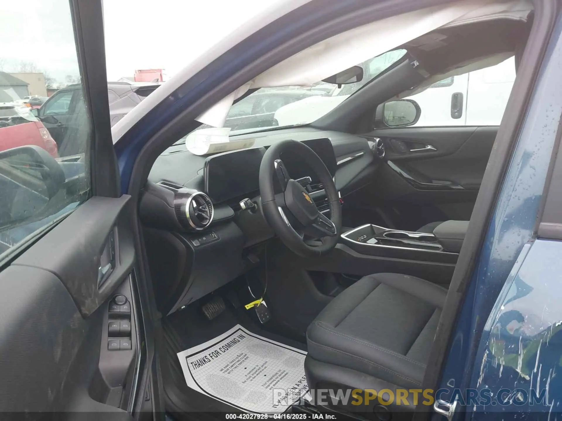 5 Photograph of a damaged car 3GNAXHEG1SL260859 CHEVROLET EQUINOX 2025