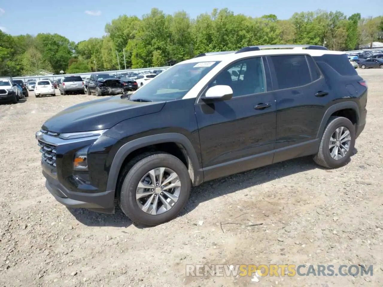 1 Photograph of a damaged car 3GNAXHEG1SL261445 CHEVROLET EQUINOX 2025