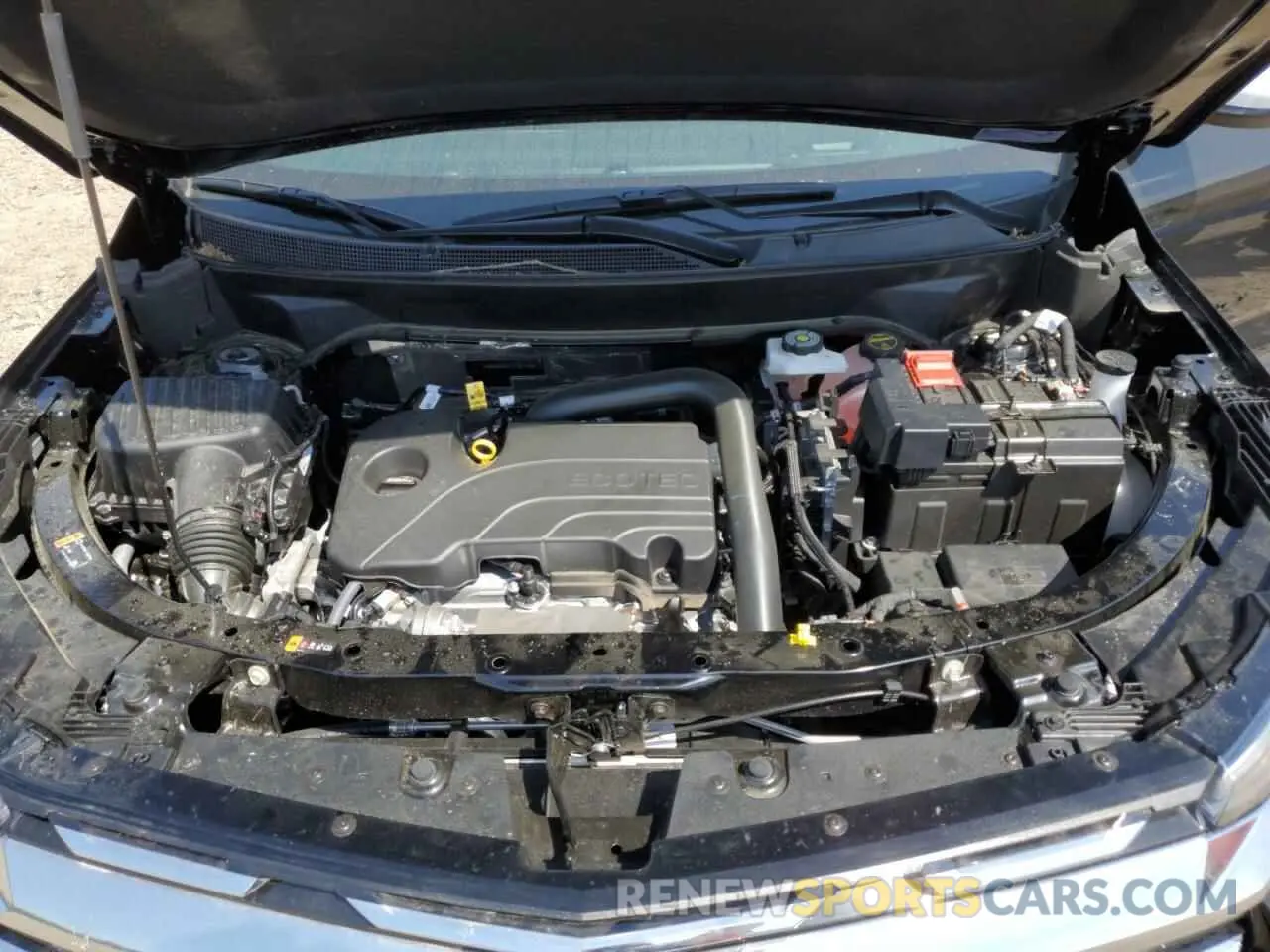 13 Photograph of a damaged car 3GNAXHEG1SL261445 CHEVROLET EQUINOX 2025