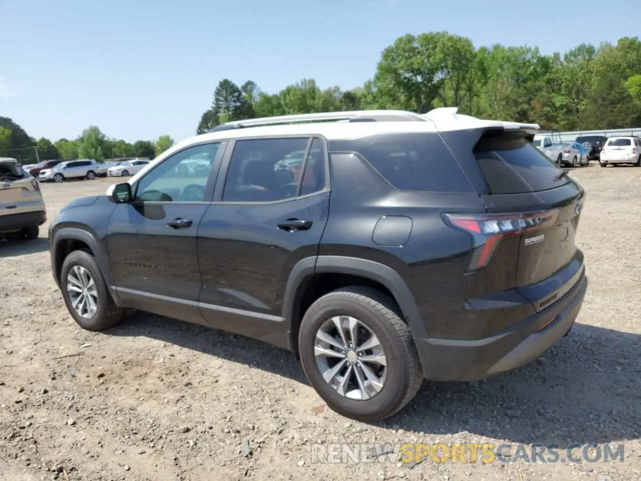 2 Photograph of a damaged car 3GNAXHEG1SL261445 CHEVROLET EQUINOX 2025