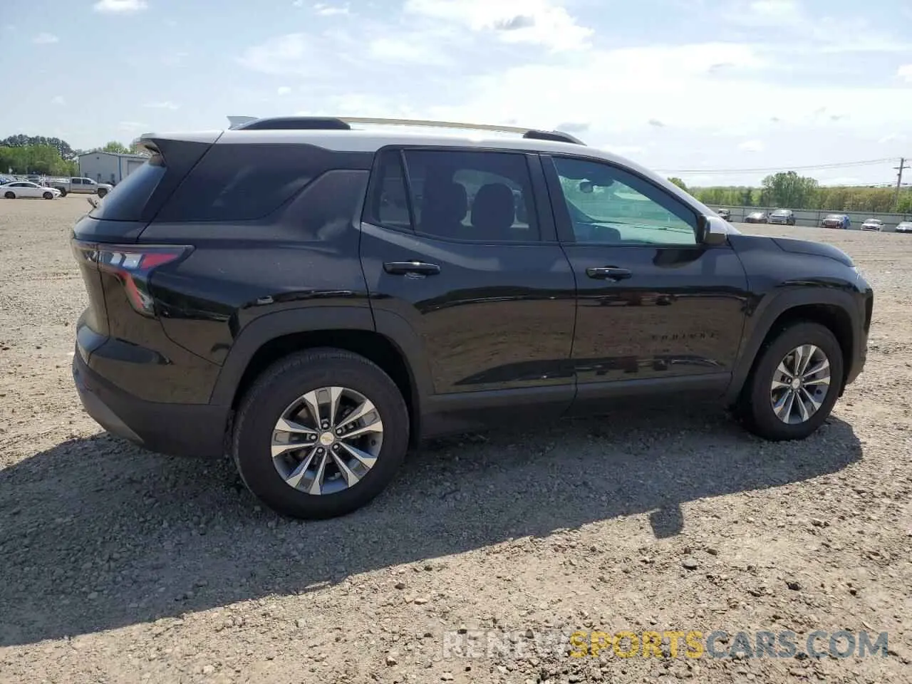 3 Photograph of a damaged car 3GNAXHEG1SL261445 CHEVROLET EQUINOX 2025