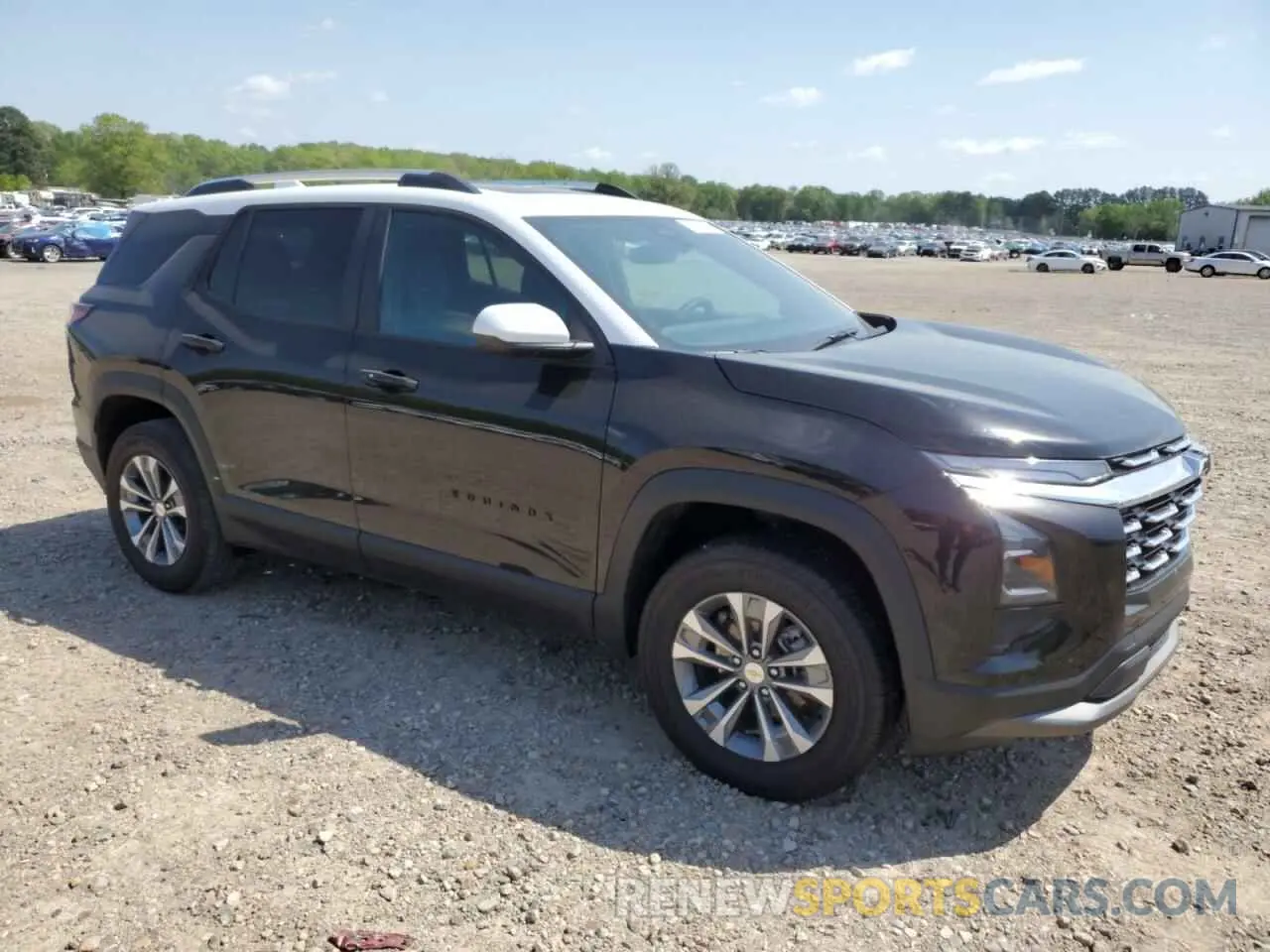 4 Photograph of a damaged car 3GNAXHEG1SL261445 CHEVROLET EQUINOX 2025
