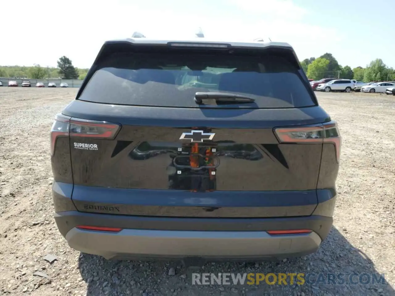 6 Photograph of a damaged car 3GNAXHEG1SL261445 CHEVROLET EQUINOX 2025
