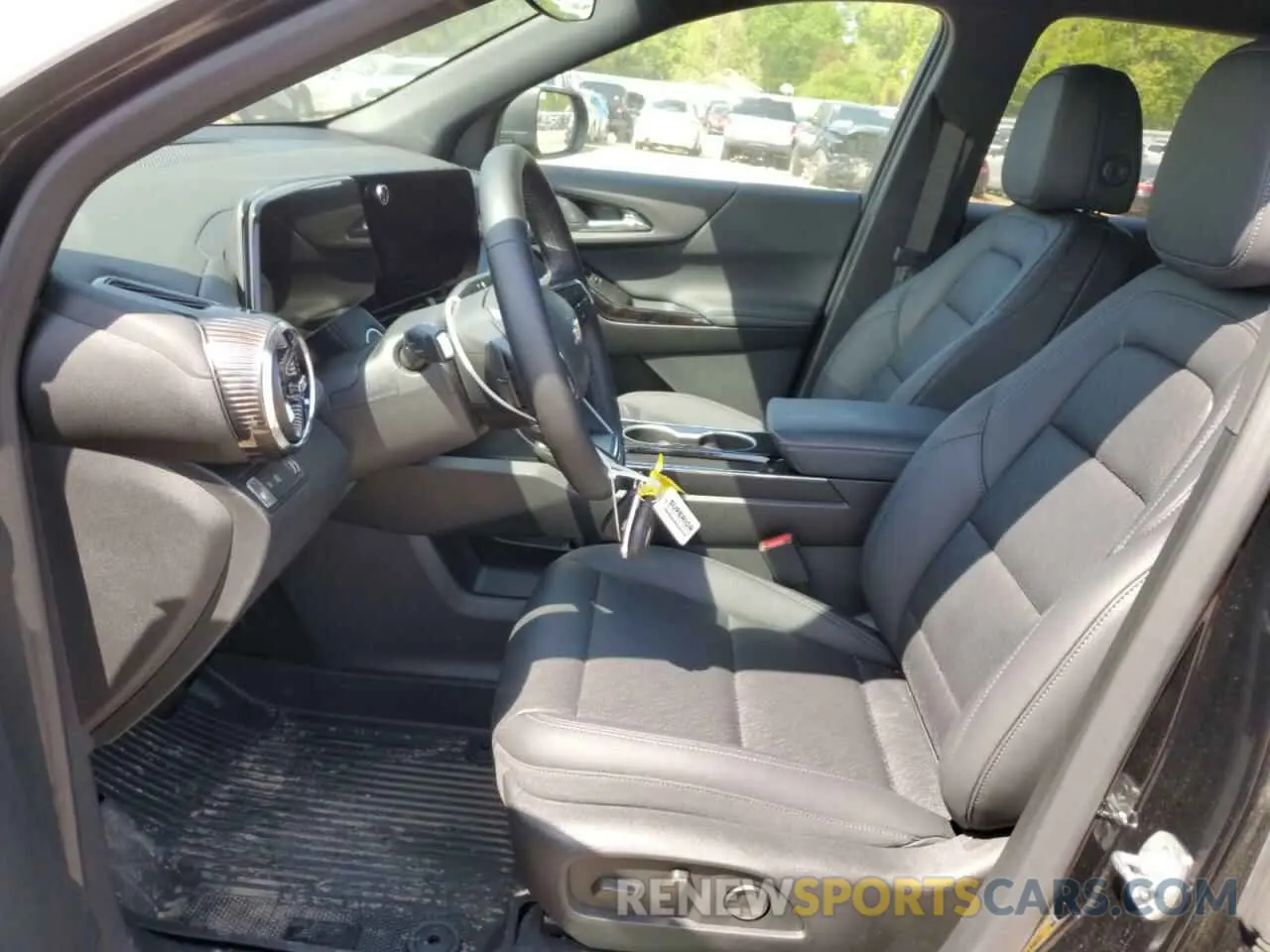 7 Photograph of a damaged car 3GNAXHEG1SL261445 CHEVROLET EQUINOX 2025