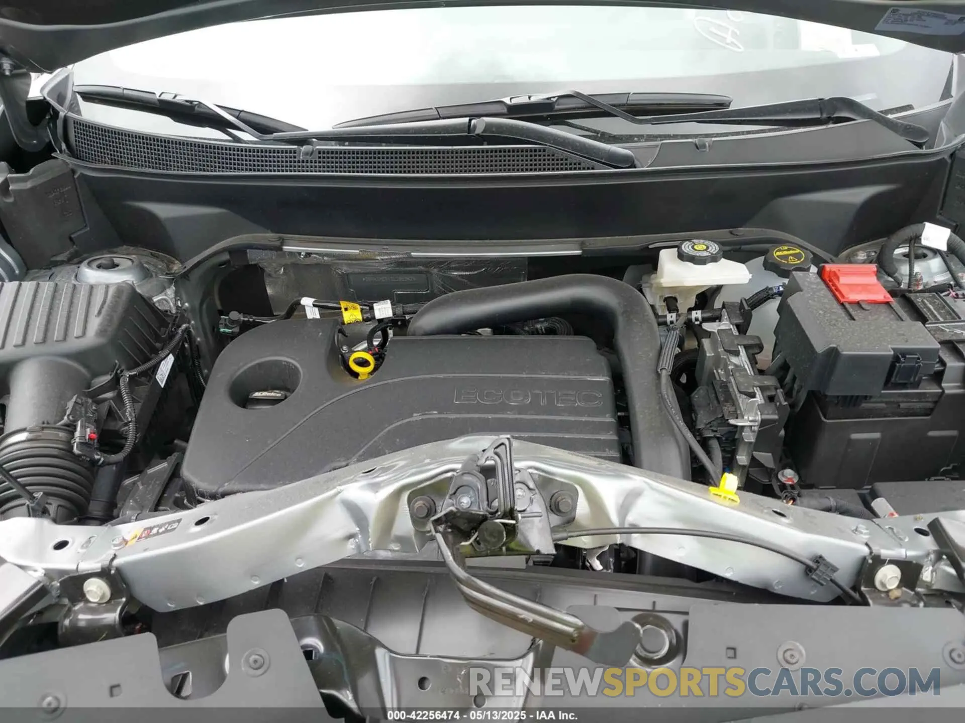 10 Photograph of a damaged car 3GNAXHEG1SL285342 CHEVROLET EQUINOX 2025