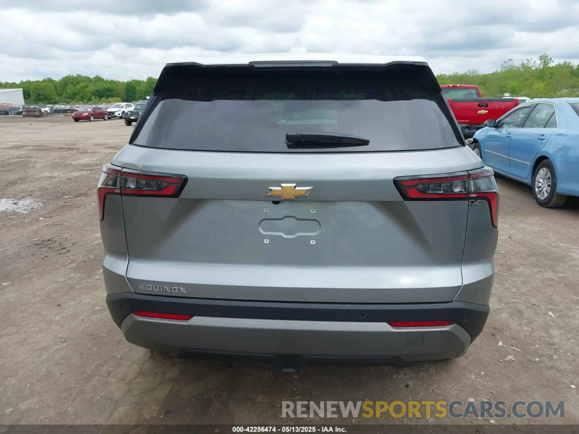 16 Photograph of a damaged car 3GNAXHEG1SL285342 CHEVROLET EQUINOX 2025