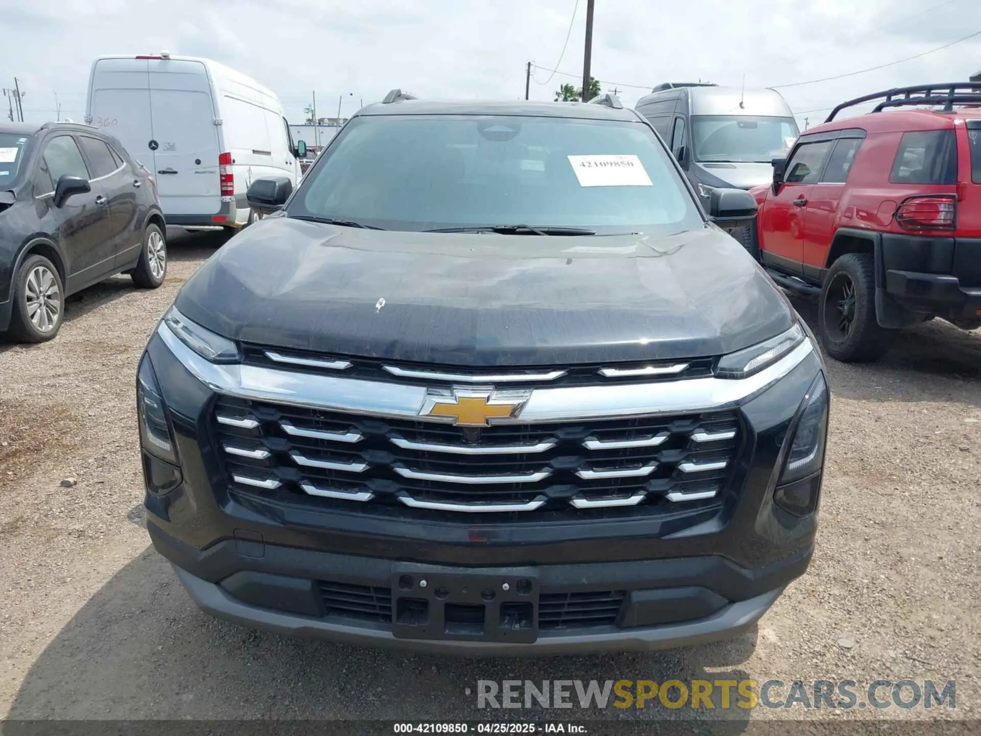 6 Photograph of a damaged car 3GNAXHEG1SL302446 CHEVROLET EQUINOX 2025