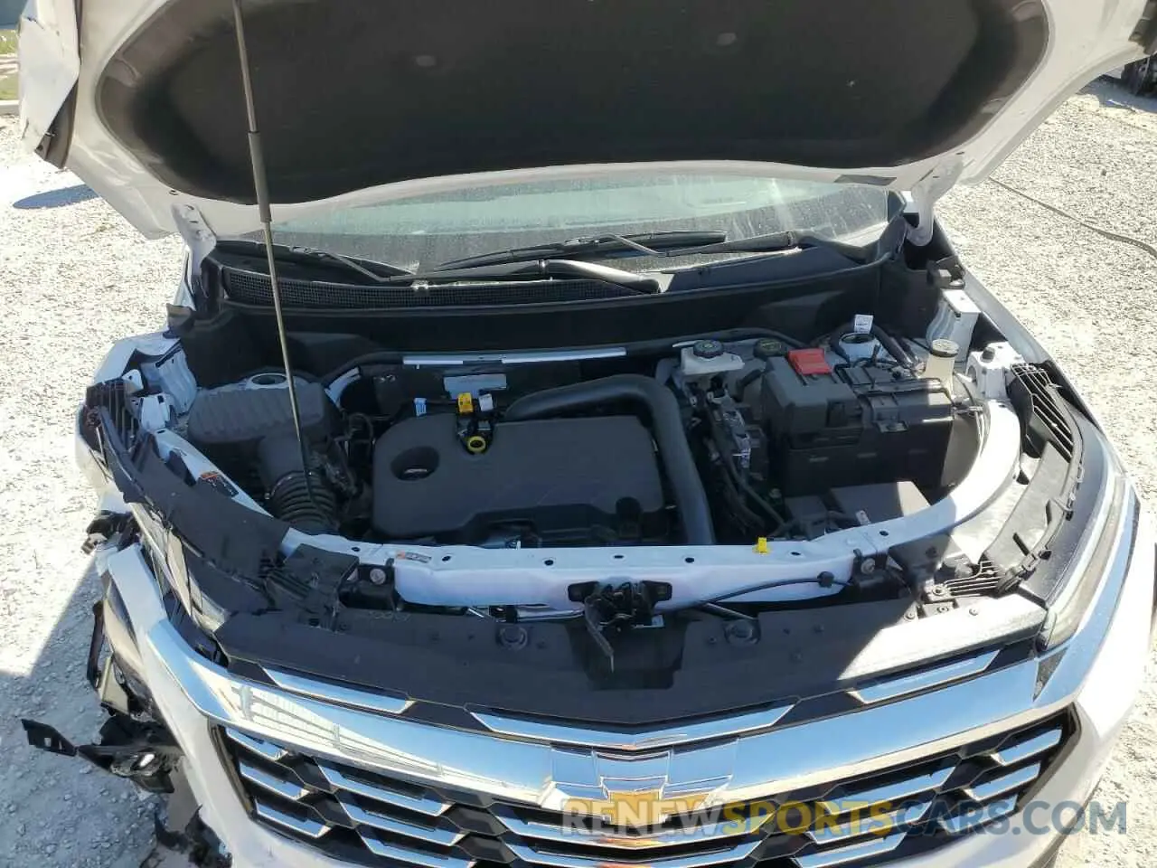 12 Photograph of a damaged car 3GNAXHEG2SL108007 CHEVROLET EQUINOX 2025