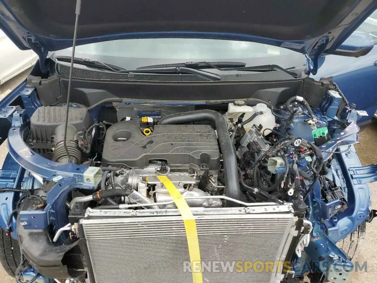 11 Photograph of a damaged car 3GNAXHEG2SL113918 CHEVROLET EQUINOX 2025