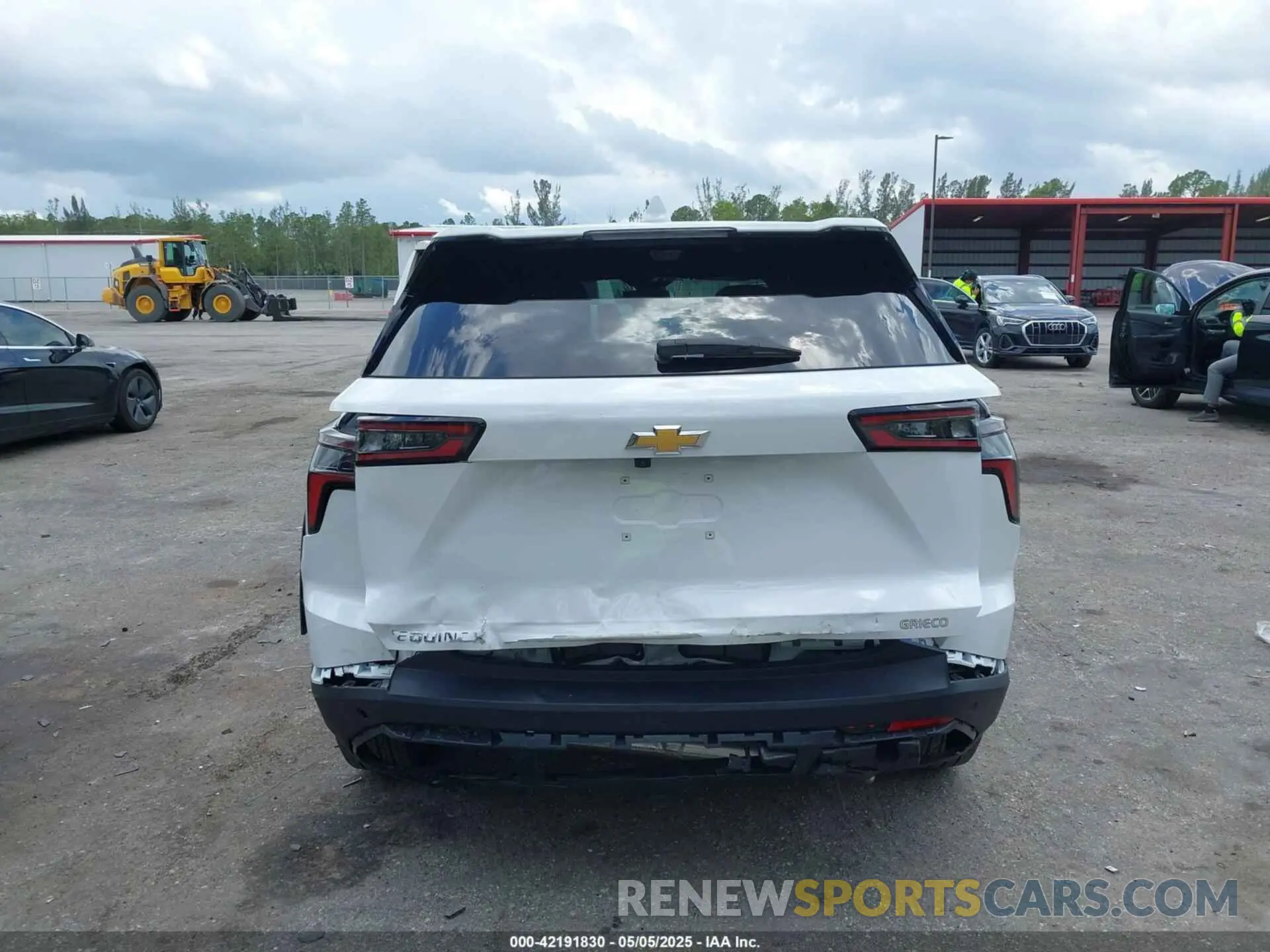 16 Photograph of a damaged car 3GNAXHEG2SL115457 CHEVROLET EQUINOX 2025