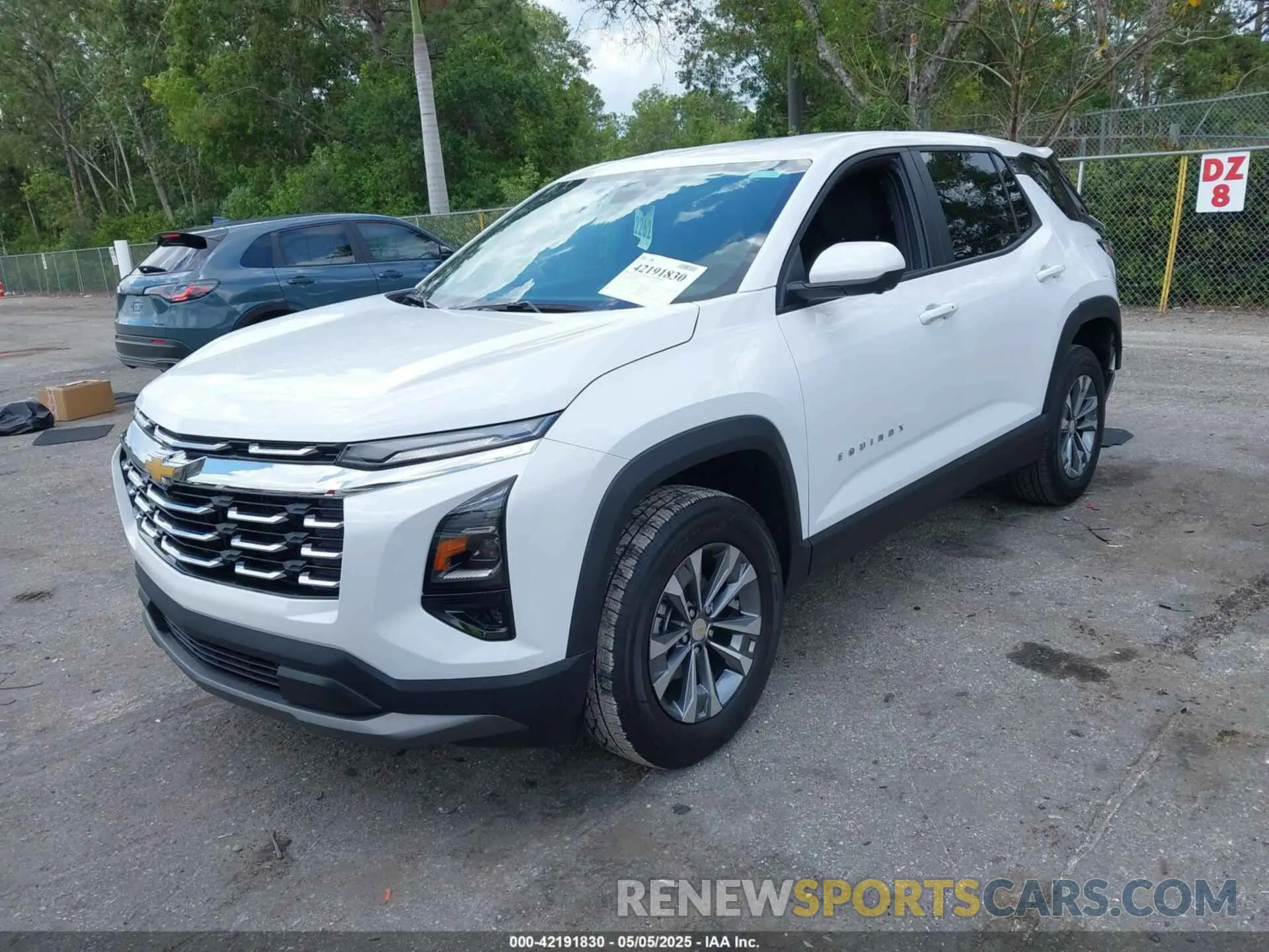 2 Photograph of a damaged car 3GNAXHEG2SL115457 CHEVROLET EQUINOX 2025