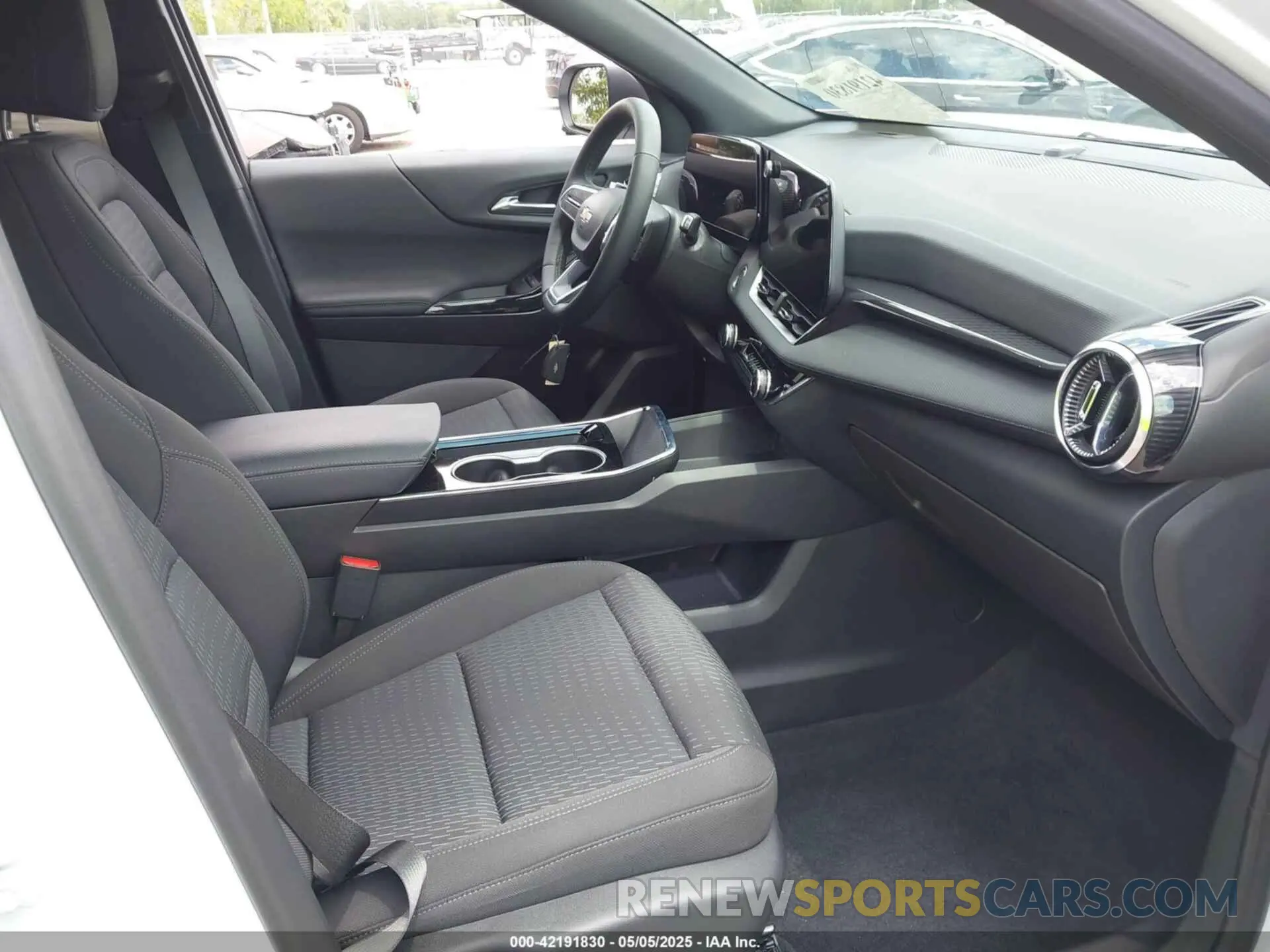 5 Photograph of a damaged car 3GNAXHEG2SL115457 CHEVROLET EQUINOX 2025