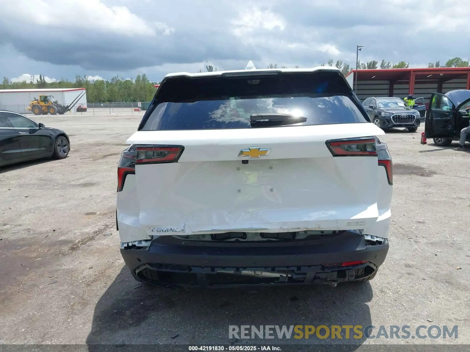 6 Photograph of a damaged car 3GNAXHEG2SL115457 CHEVROLET EQUINOX 2025