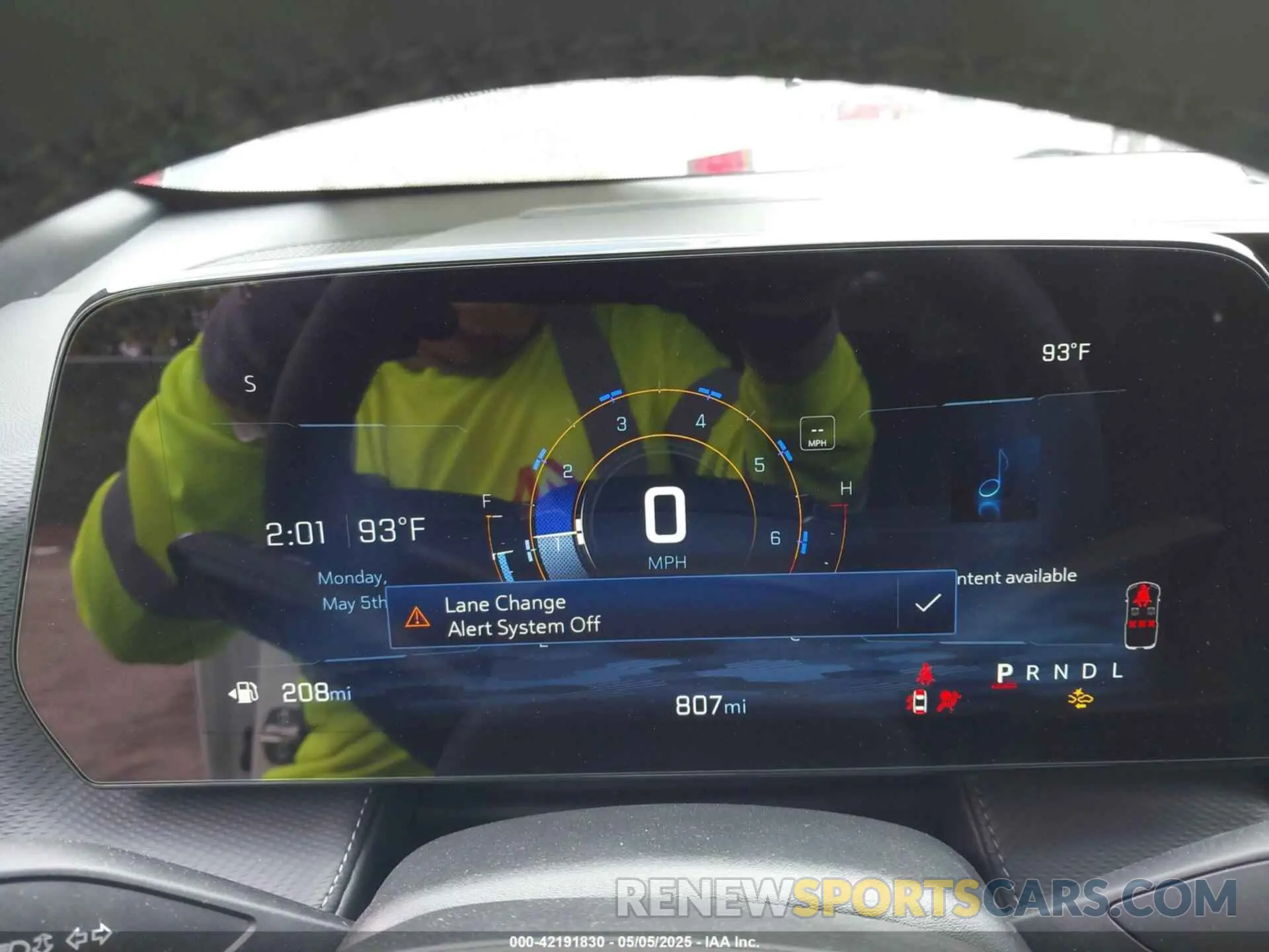 7 Photograph of a damaged car 3GNAXHEG2SL115457 CHEVROLET EQUINOX 2025