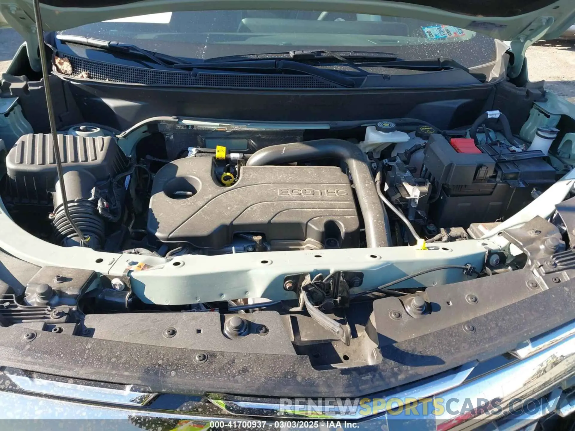 10 Photograph of a damaged car 3GNAXHEG2SL131819 CHEVROLET EQUINOX 2025