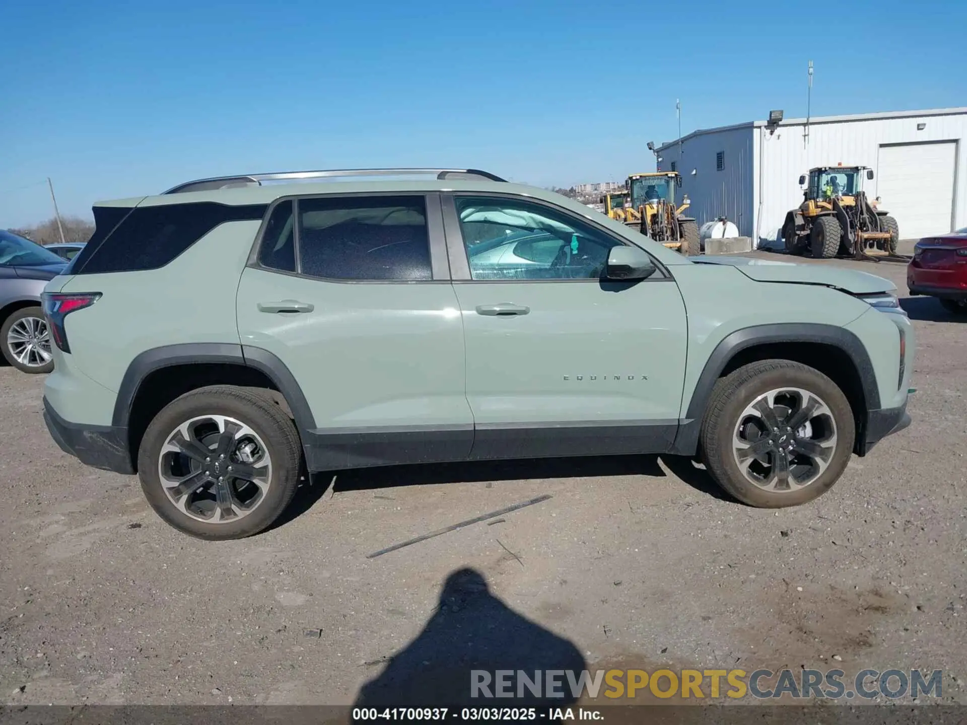 13 Photograph of a damaged car 3GNAXHEG2SL131819 CHEVROLET EQUINOX 2025