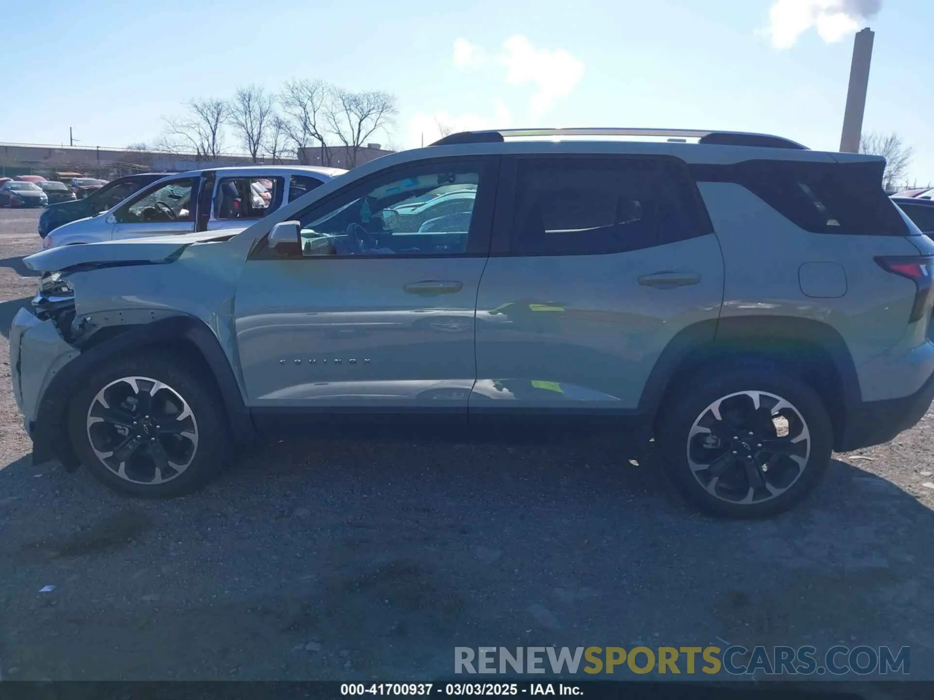 14 Photograph of a damaged car 3GNAXHEG2SL131819 CHEVROLET EQUINOX 2025