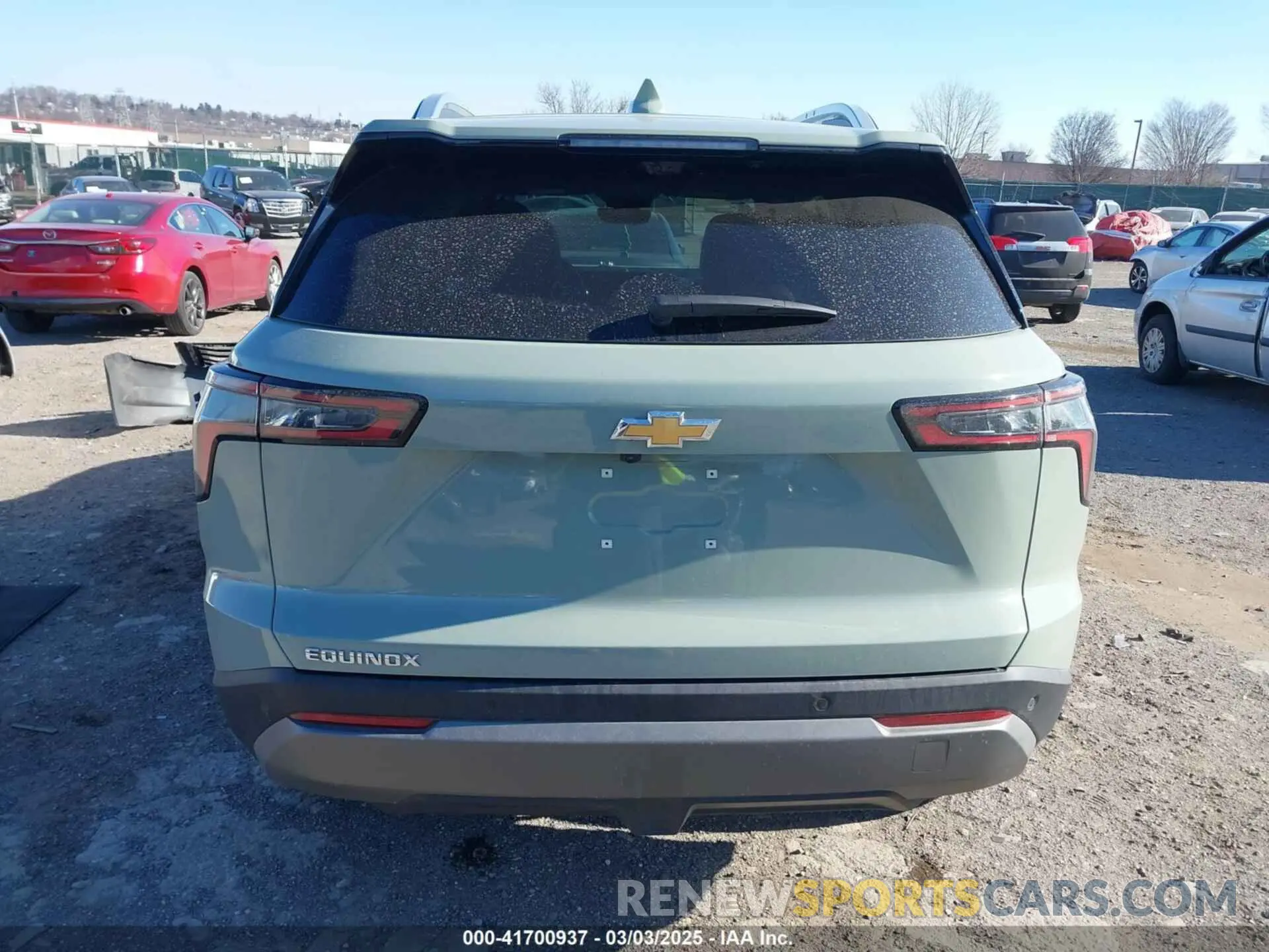 16 Photograph of a damaged car 3GNAXHEG2SL131819 CHEVROLET EQUINOX 2025
