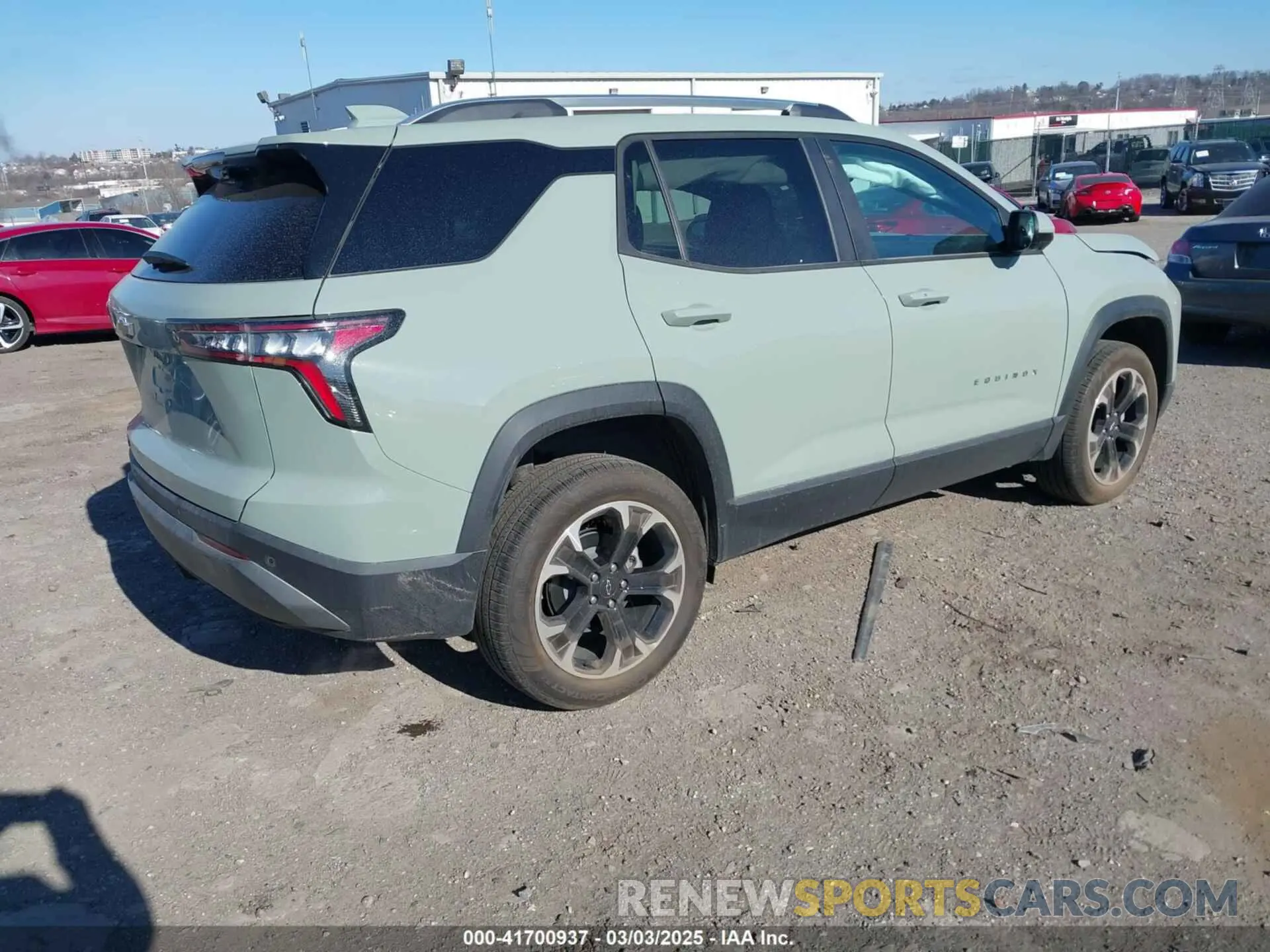 4 Photograph of a damaged car 3GNAXHEG2SL131819 CHEVROLET EQUINOX 2025