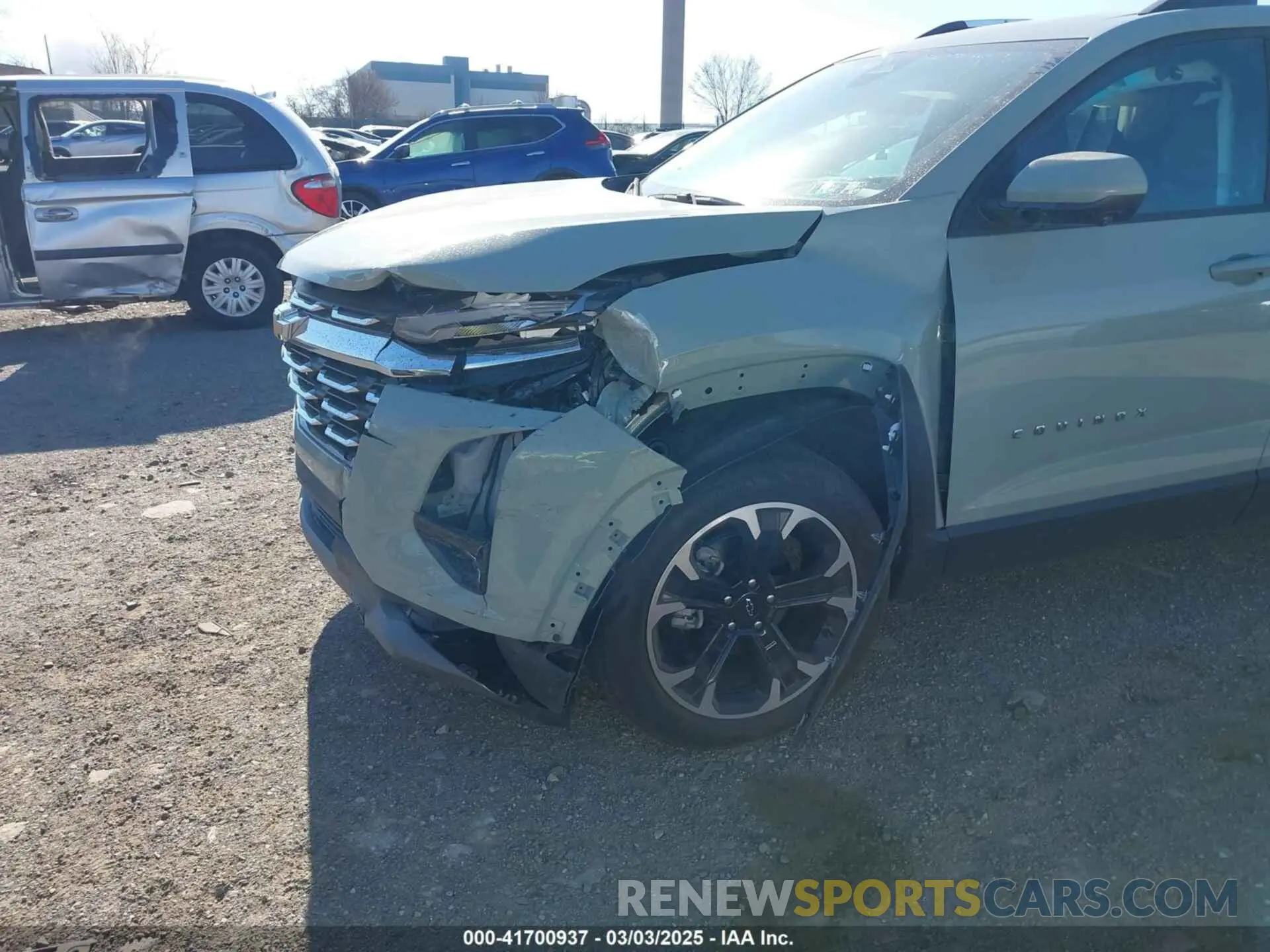 6 Photograph of a damaged car 3GNAXHEG2SL131819 CHEVROLET EQUINOX 2025