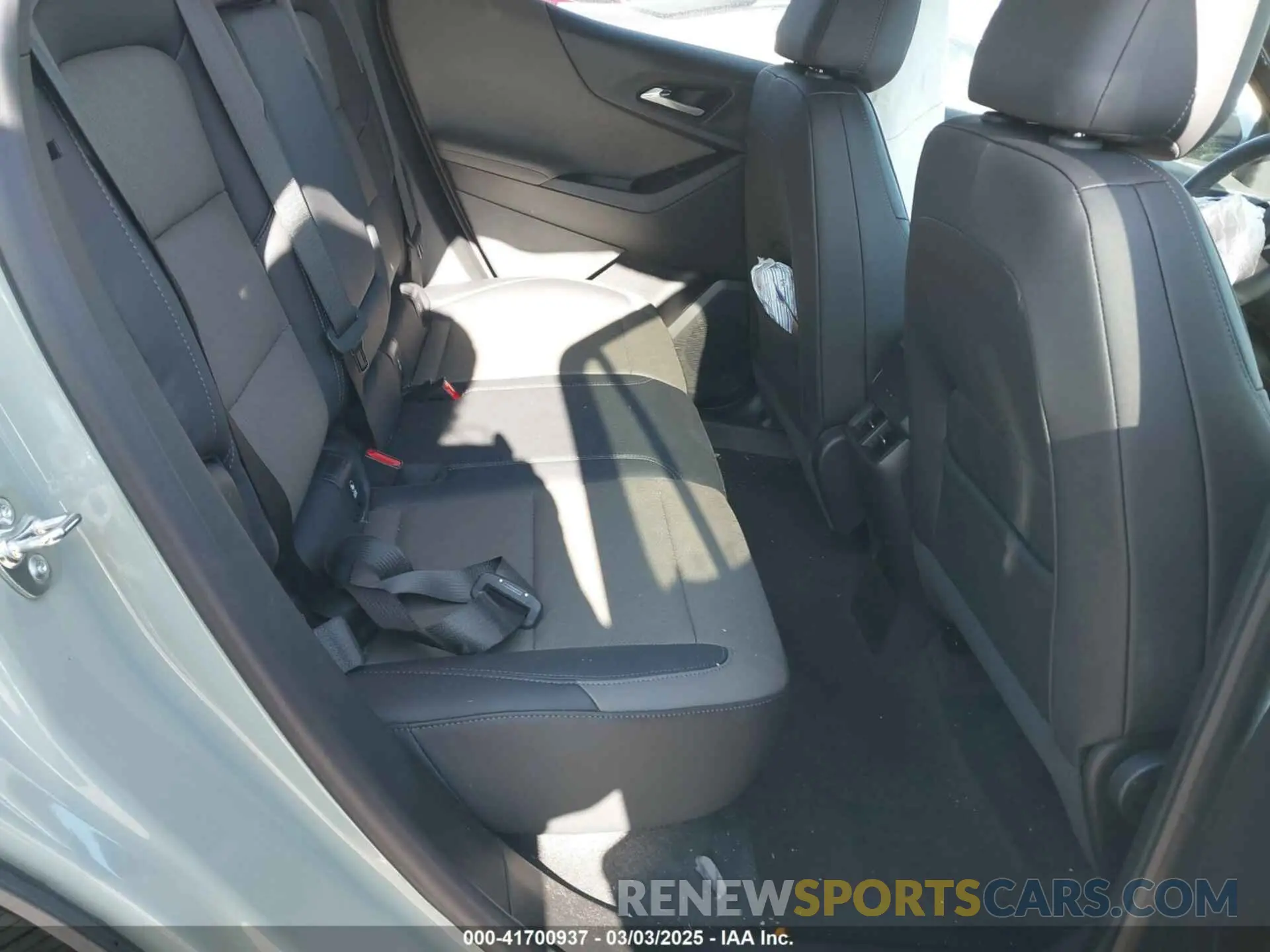 8 Photograph of a damaged car 3GNAXHEG2SL131819 CHEVROLET EQUINOX 2025