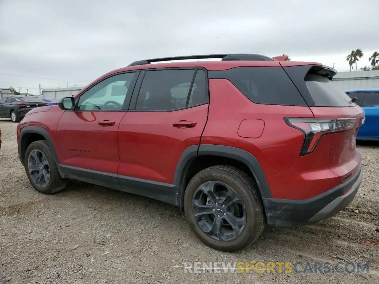 2 Photograph of a damaged car 3GNAXHEG2SL144540 CHEVROLET EQUINOX 2025