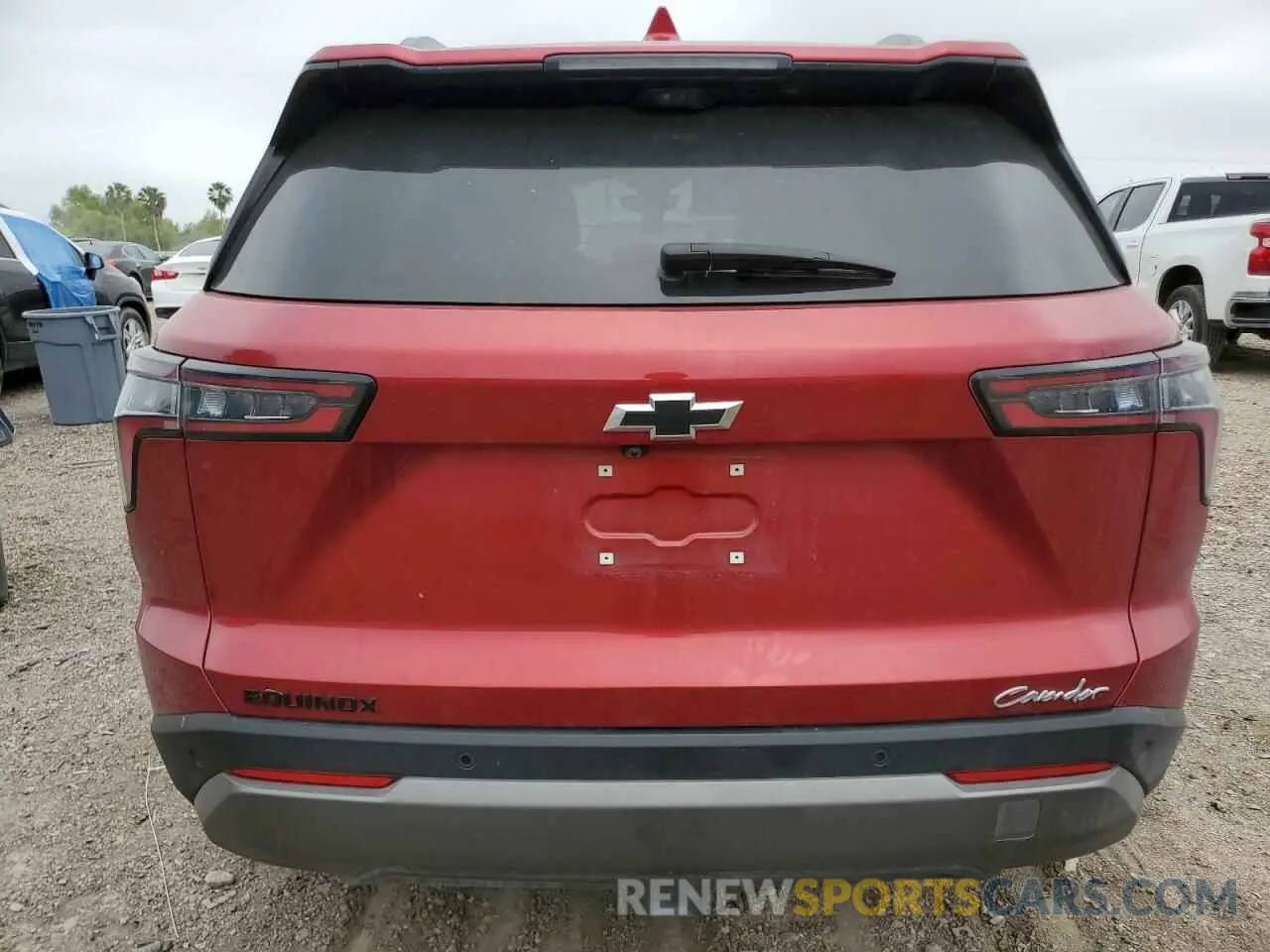 6 Photograph of a damaged car 3GNAXHEG2SL144540 CHEVROLET EQUINOX 2025