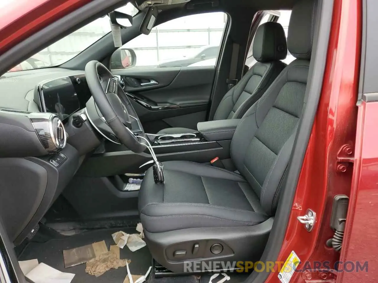 7 Photograph of a damaged car 3GNAXHEG2SL144540 CHEVROLET EQUINOX 2025
