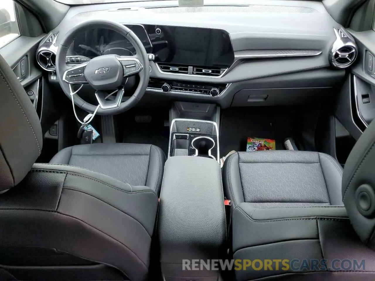 8 Photograph of a damaged car 3GNAXHEG2SL144540 CHEVROLET EQUINOX 2025