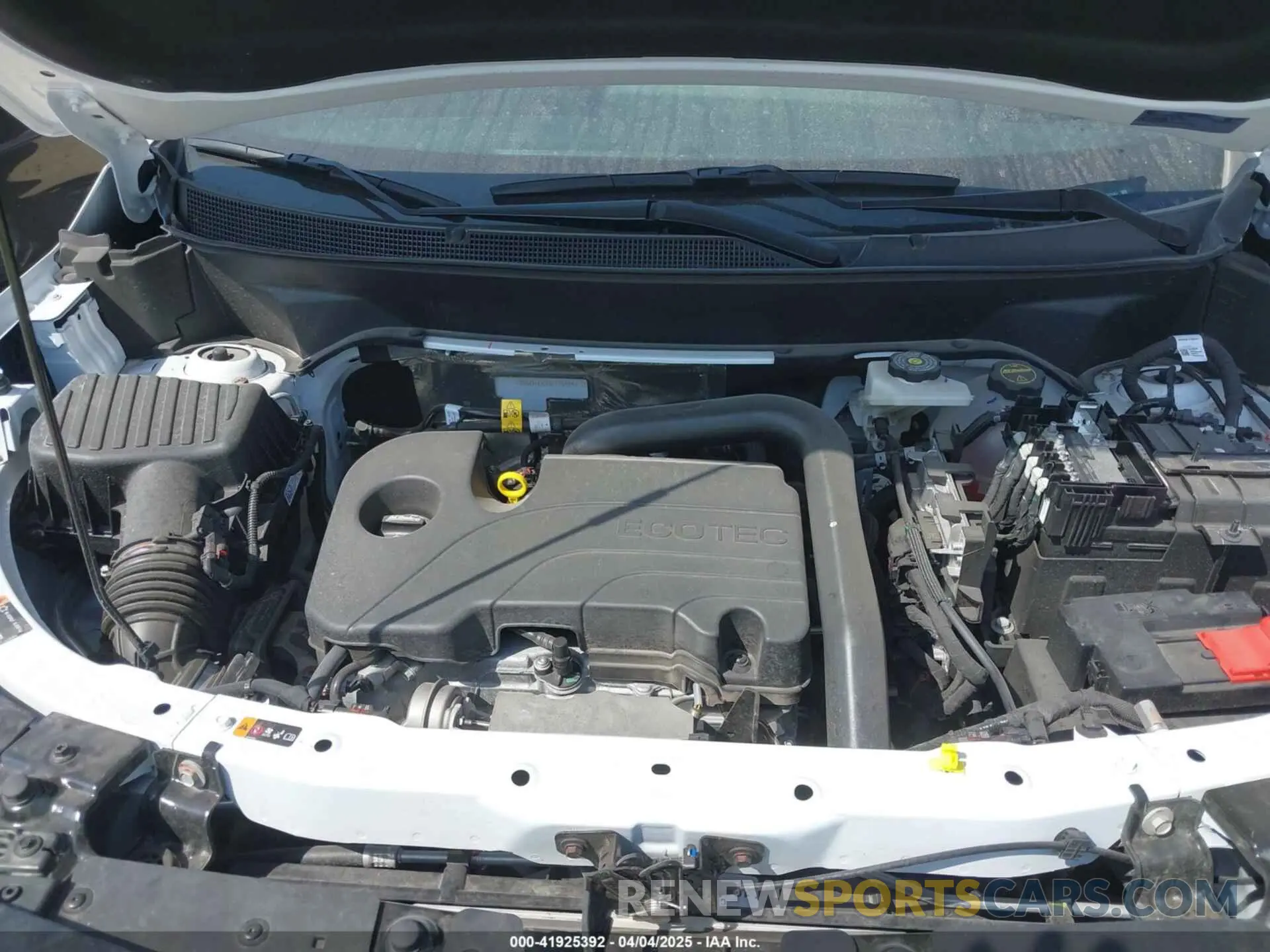 10 Photograph of a damaged car 3GNAXHEG2SL175464 CHEVROLET EQUINOX 2025
