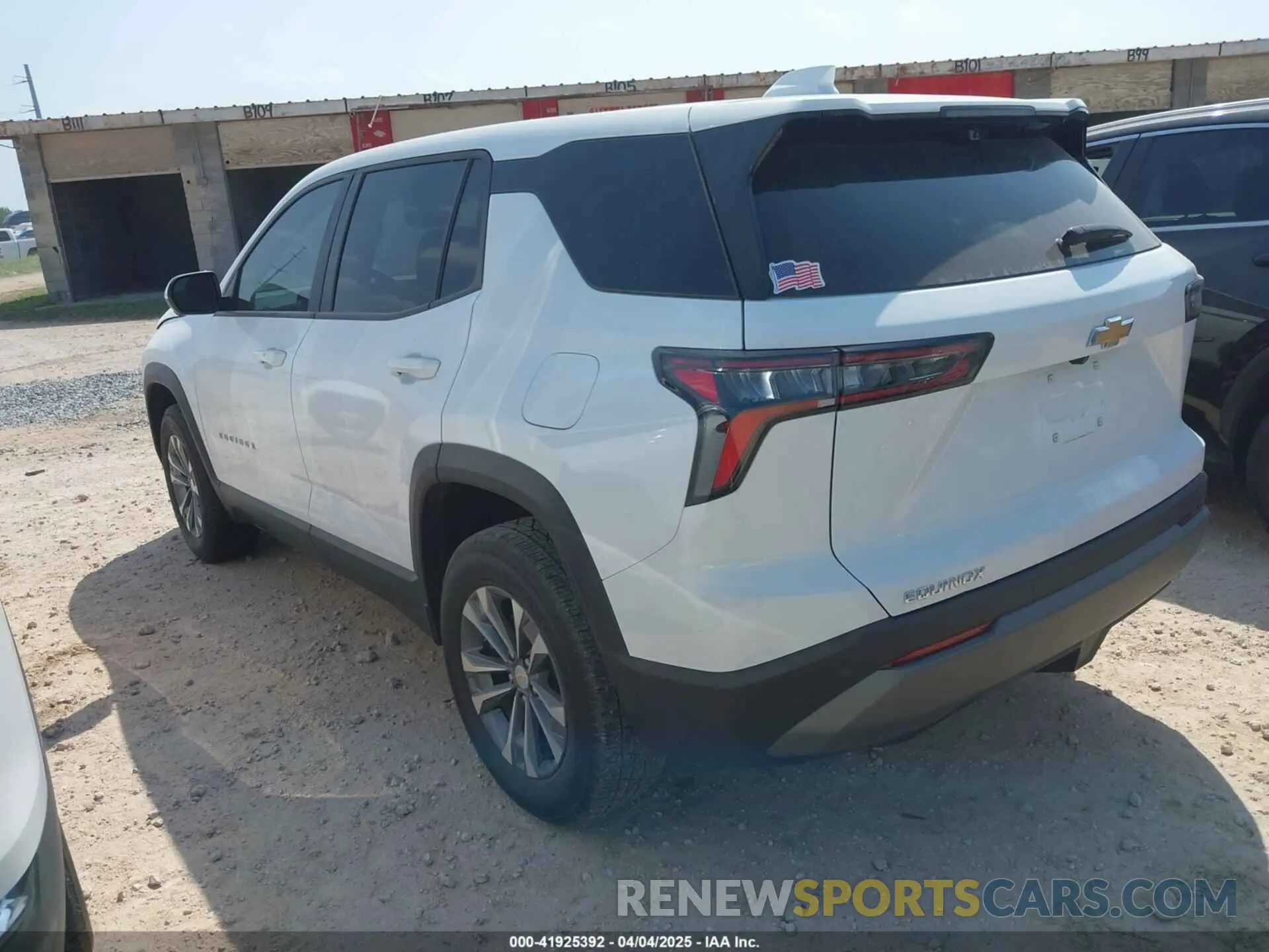 3 Photograph of a damaged car 3GNAXHEG2SL175464 CHEVROLET EQUINOX 2025